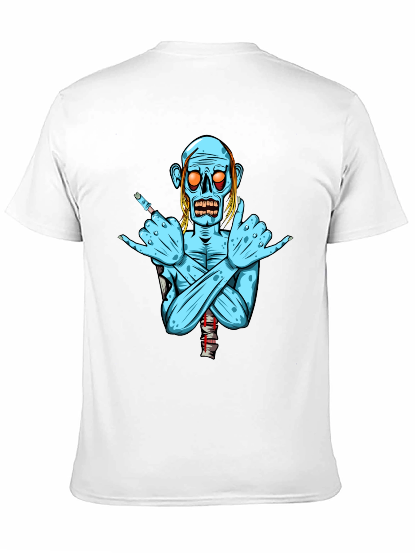 Zombie Rock On T-Shirt