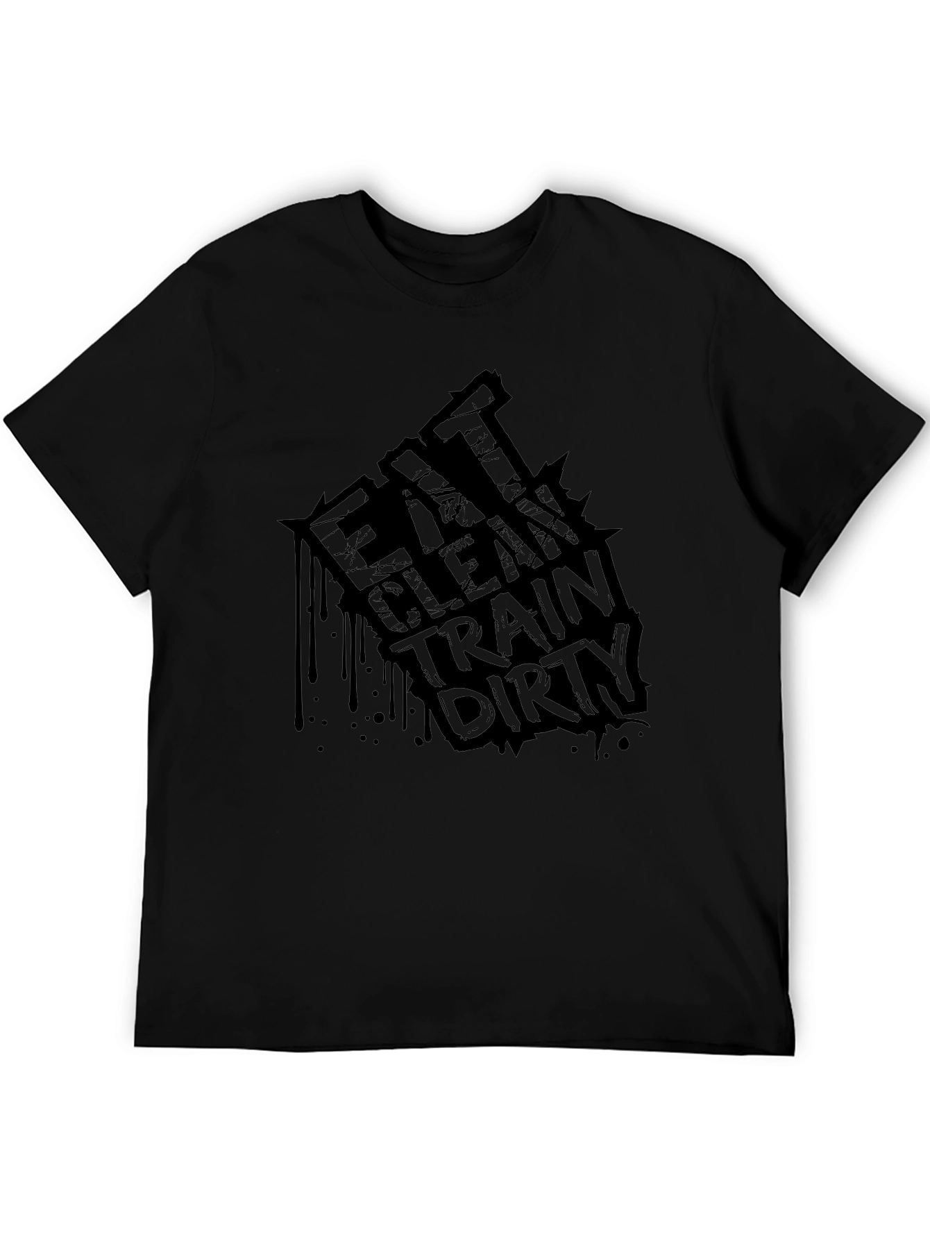 Eat Clean Train Dirty Graphic Tee