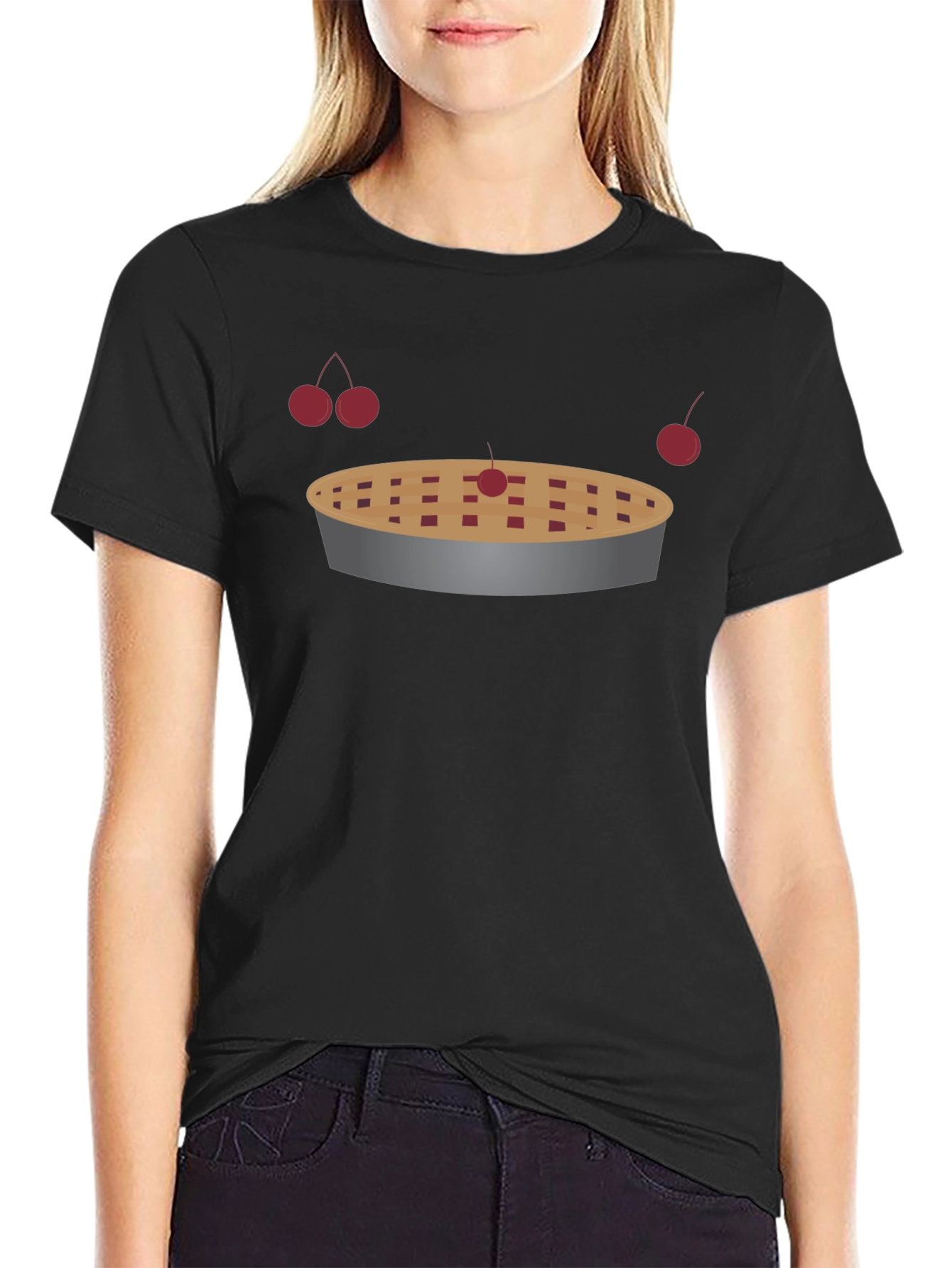 Cherry Pie Graphic Tee - Unisex Casual Comfort
