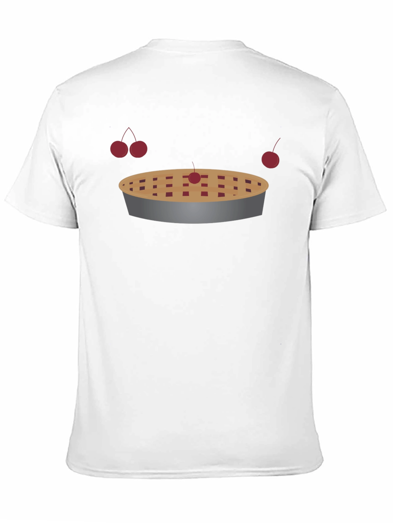 Cherry Pie Graphic Tee - Unisex Casual Comfort
