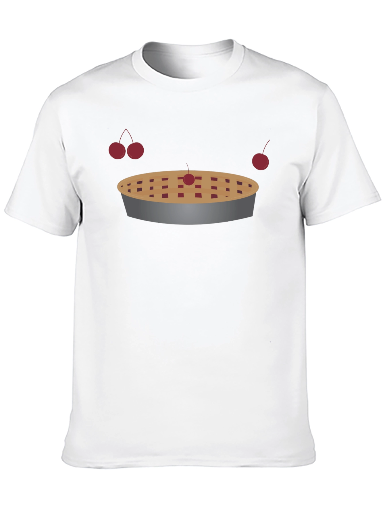 Cherry Pie Graphic Tee - Unisex Casual Comfort
