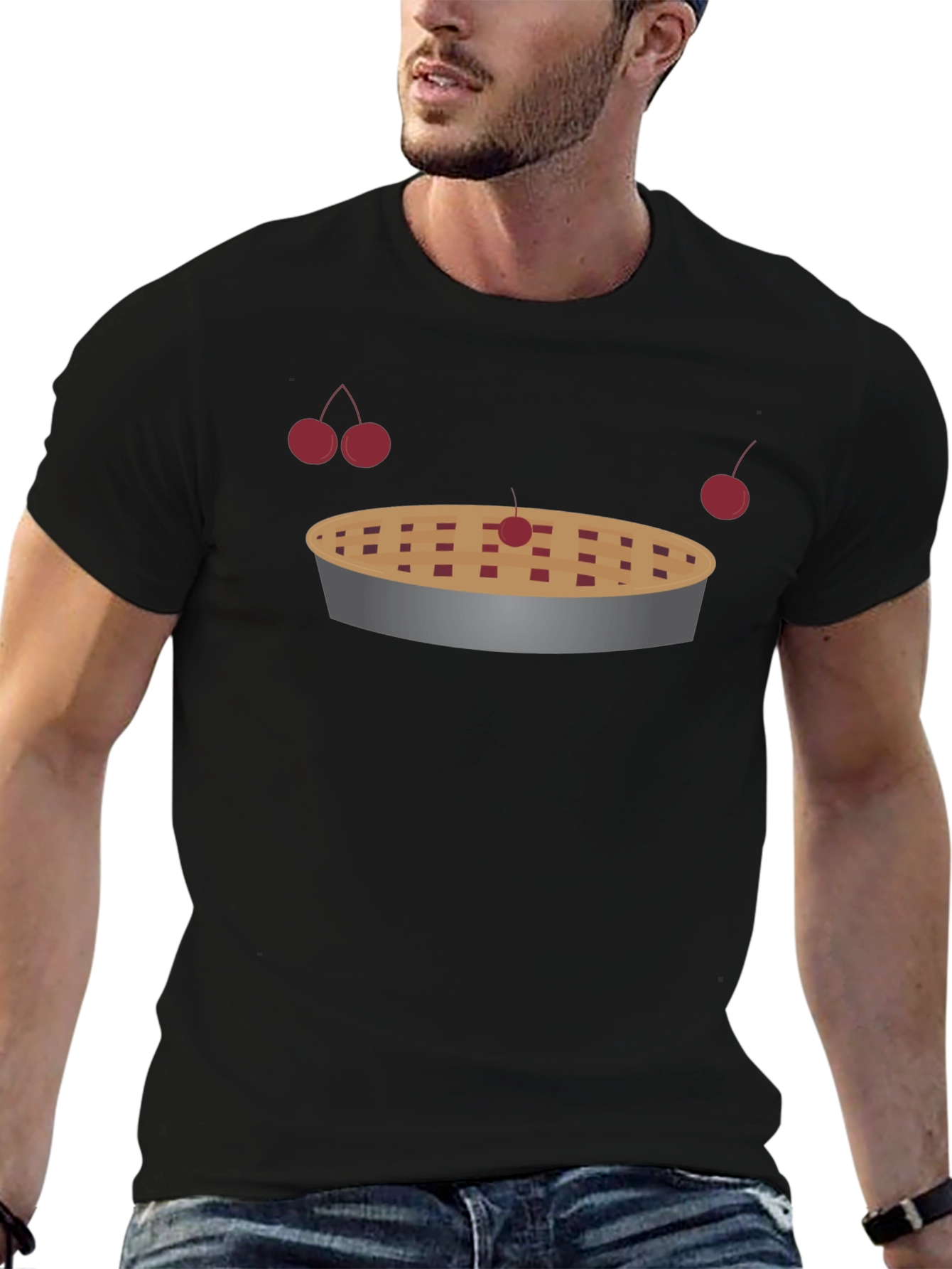 Cherry Pie Graphic Tee - Unisex Casual Comfort