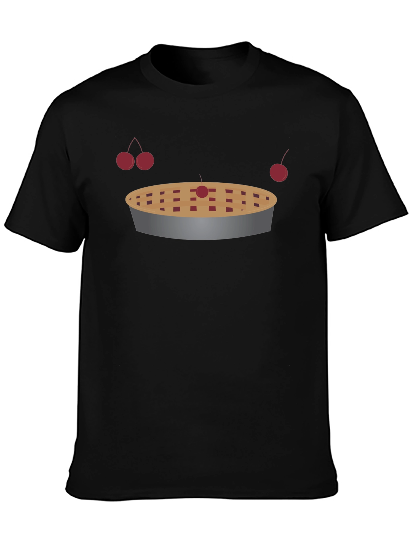 Cherry Pie Graphic Tee - Unisex Casual Comfort