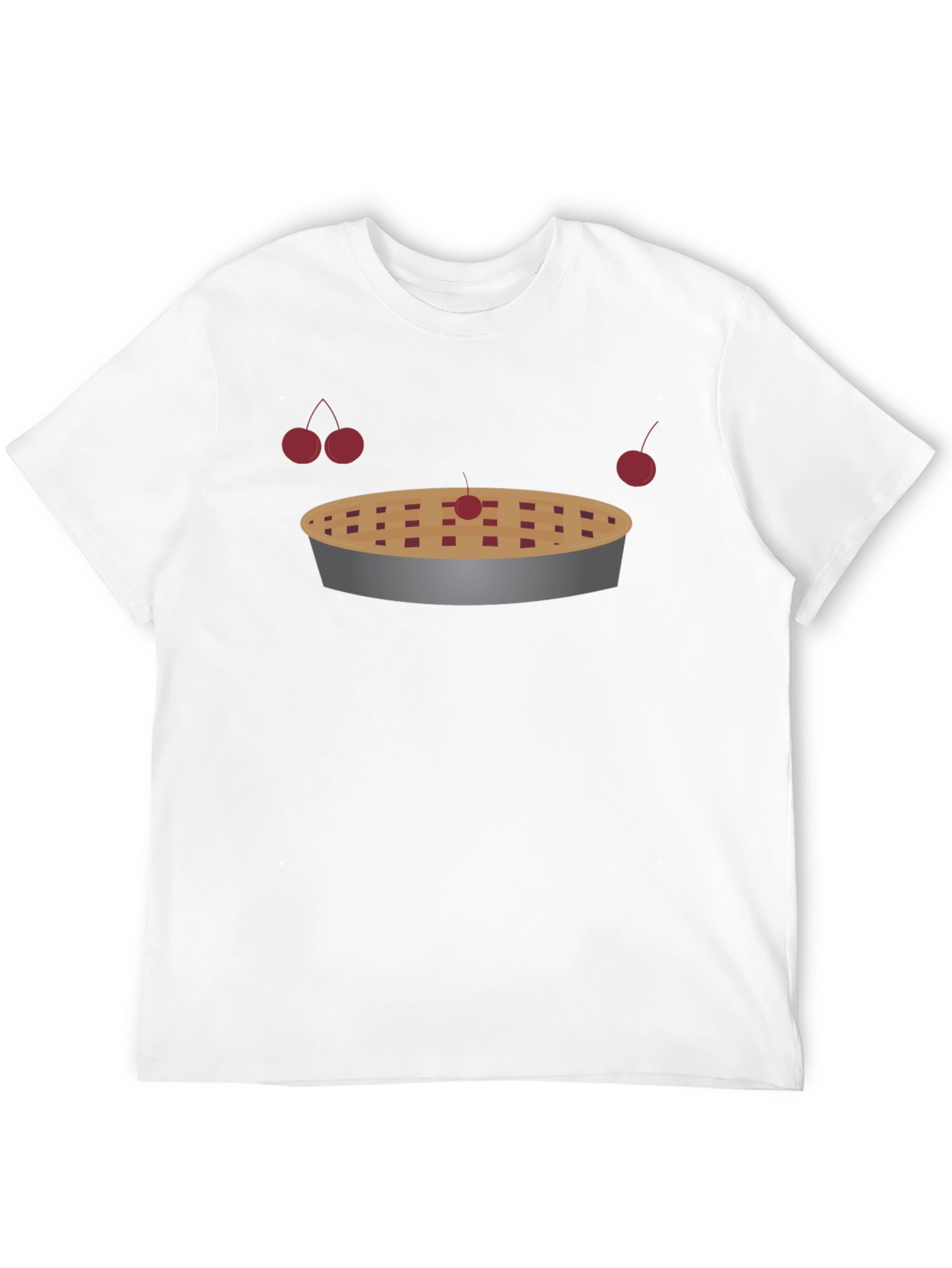 Cherry Pie Graphic Tee - Unisex Casual Comfort
