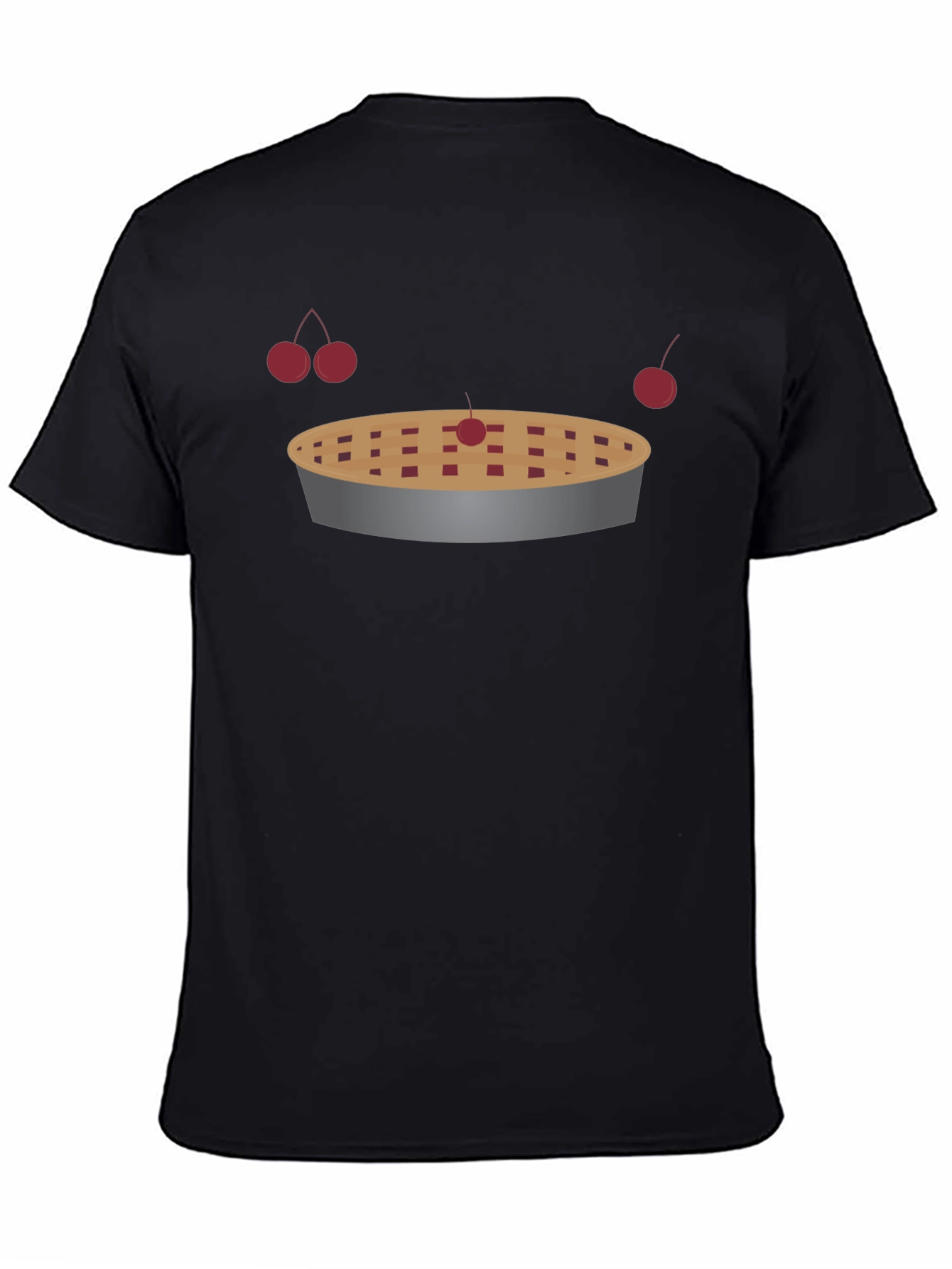 Cherry Pie Graphic Tee - Unisex Casual Comfort