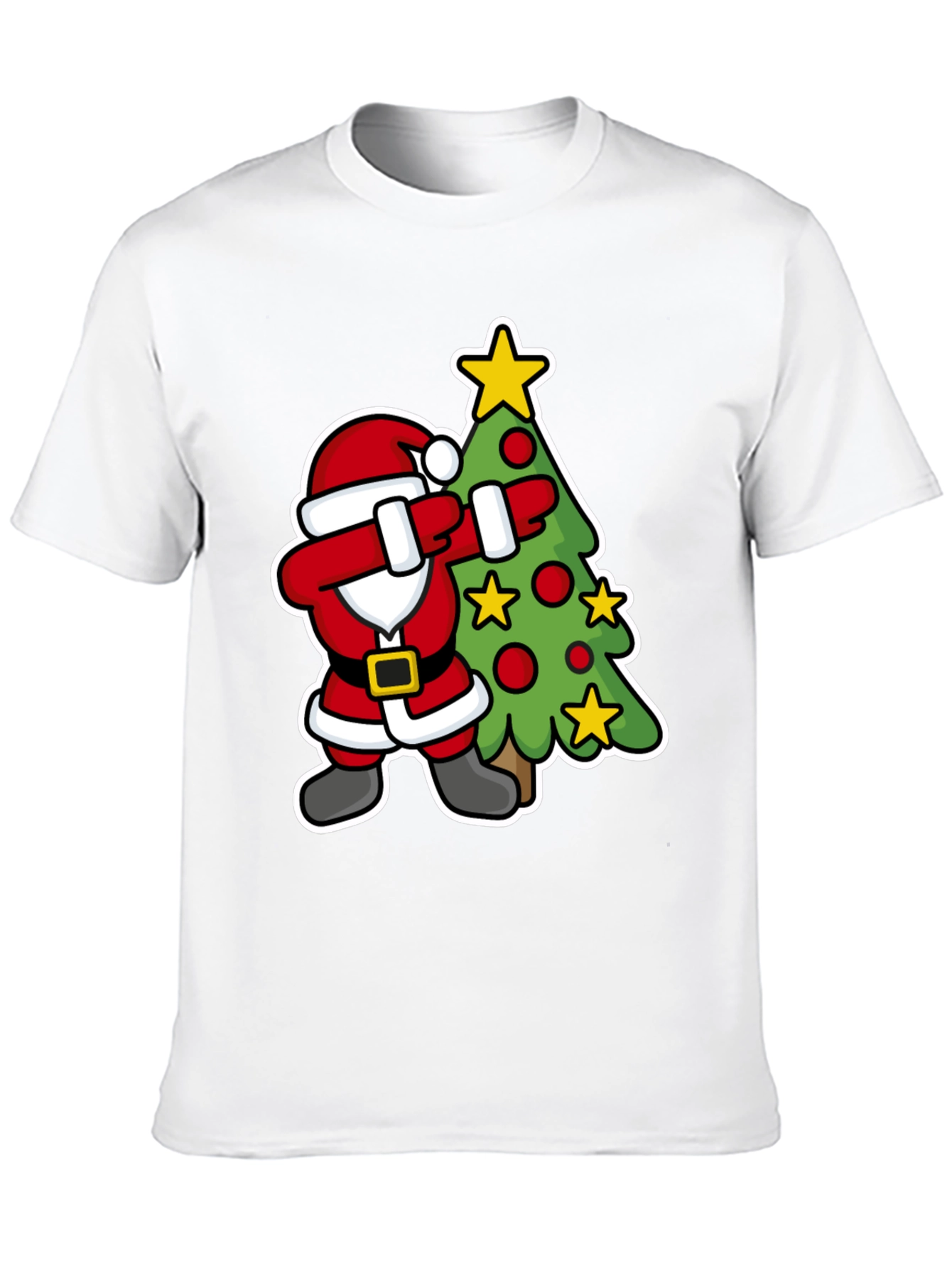 Dabbing Santa Christmas T-Shirt