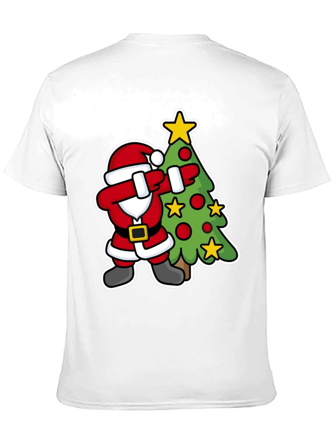 Dabbing Santa Christmas T-Shirt