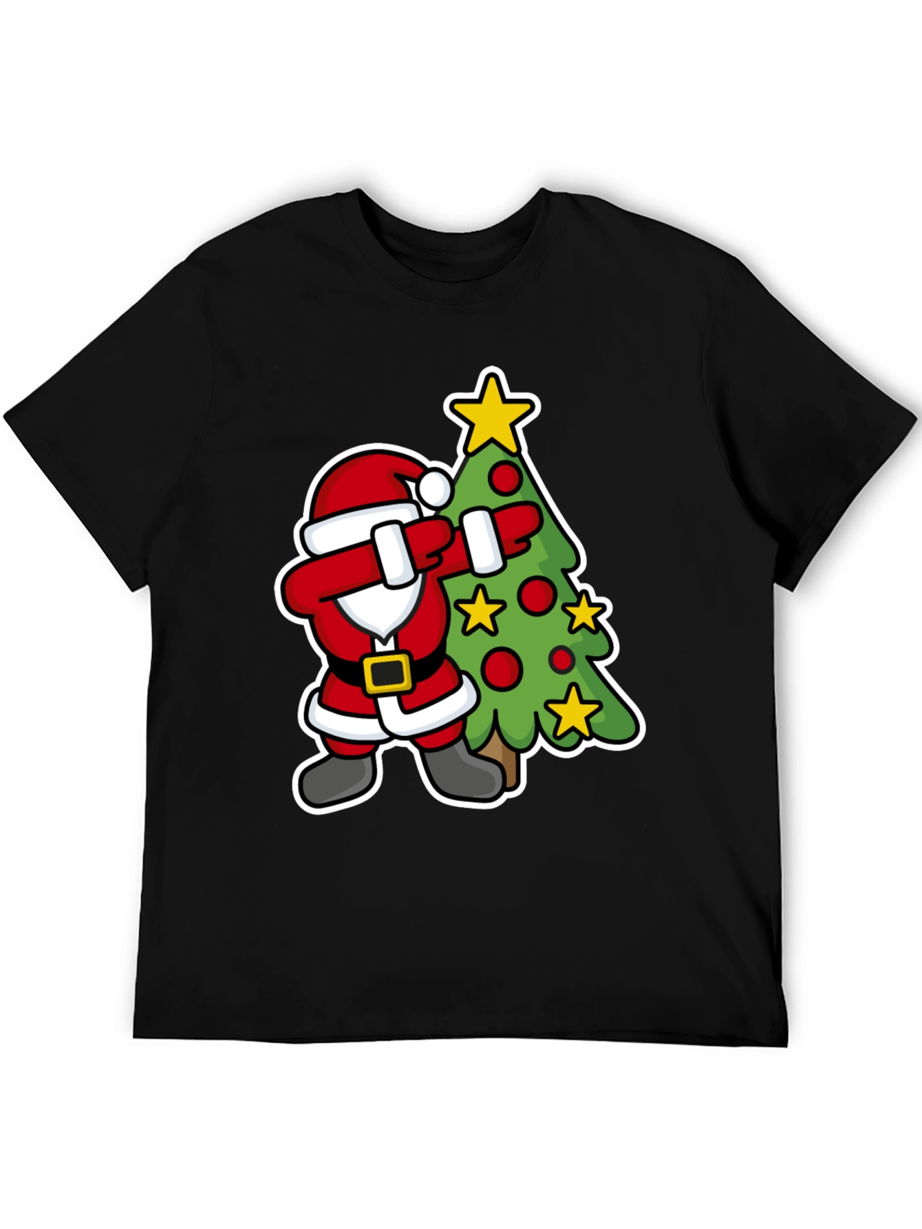 Dabbing Santa Christmas T-Shirt