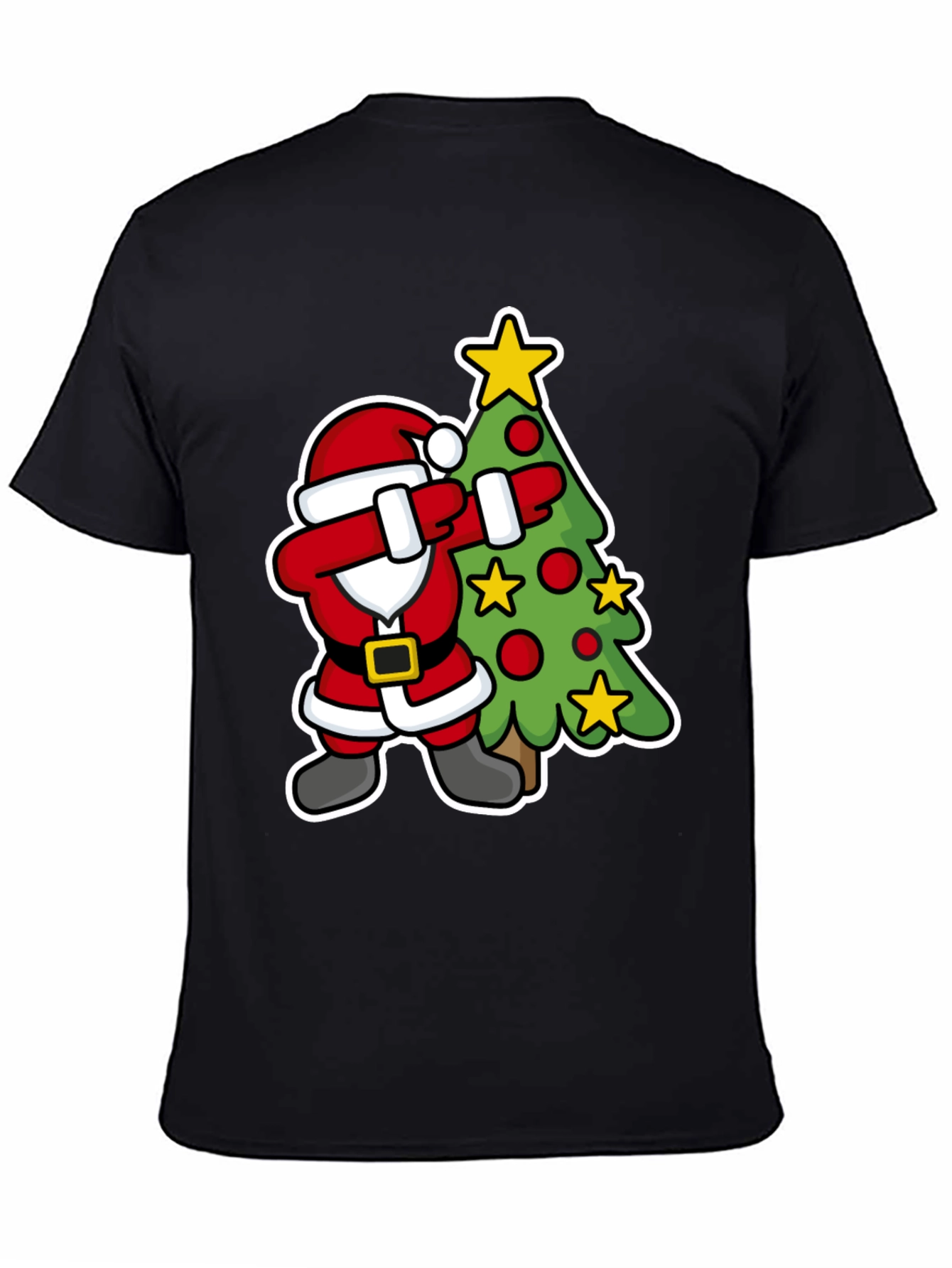 Dabbing Santa Christmas T-Shirt