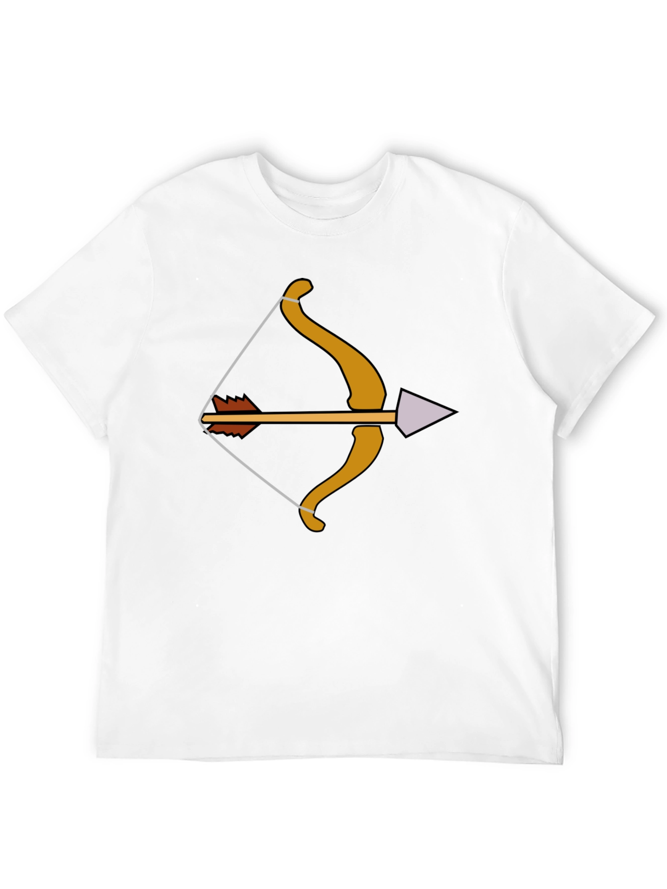 Bow & Arrow Graphic Tee - Archery Style
