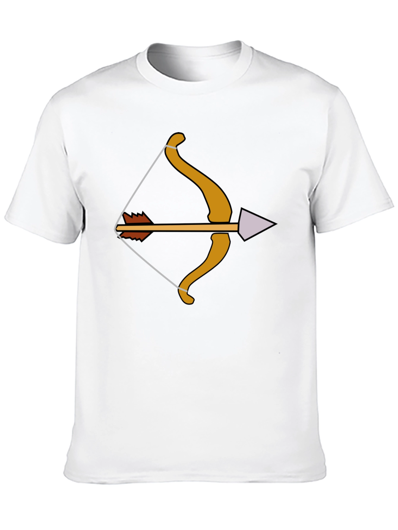 Bow & Arrow Graphic Tee - Archery Style