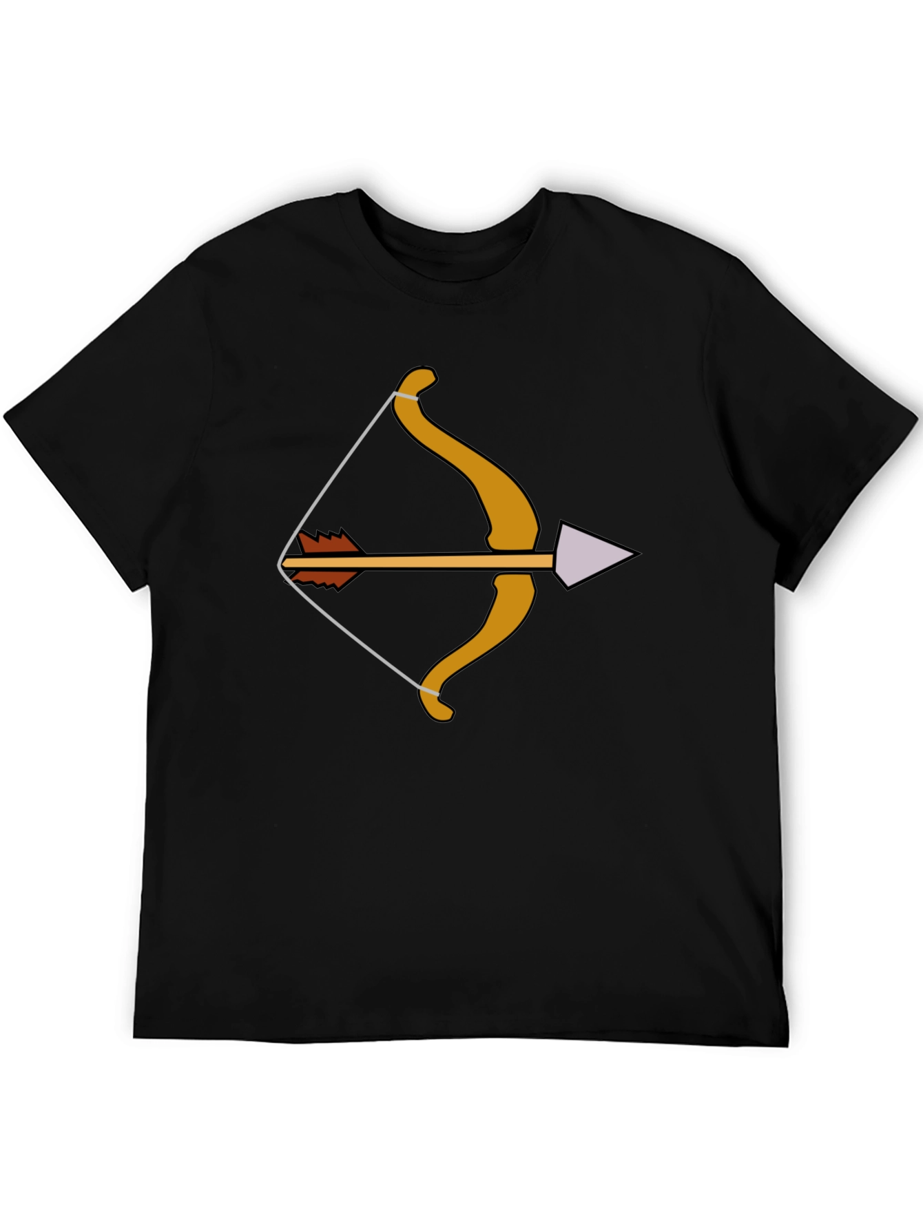 Bow & Arrow Graphic Tee - Archery Style