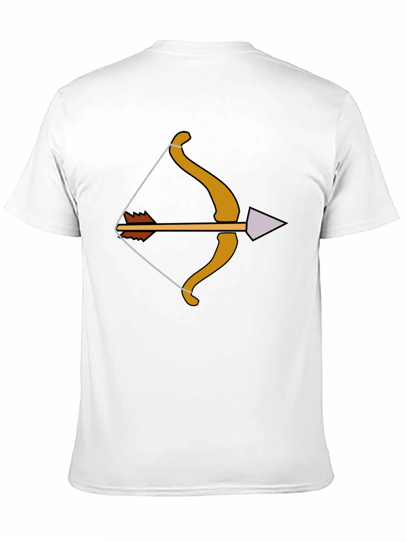 Bow & Arrow Graphic Tee - Archery Style