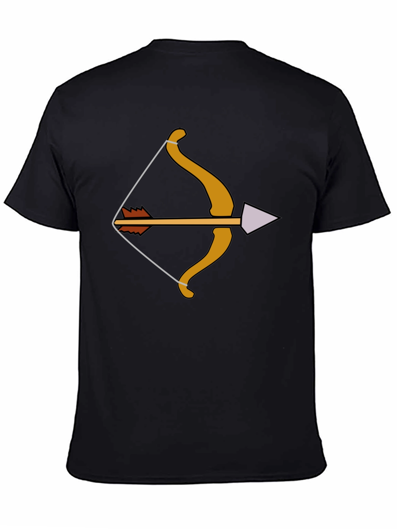 Bow & Arrow Graphic Tee - Archery Style
