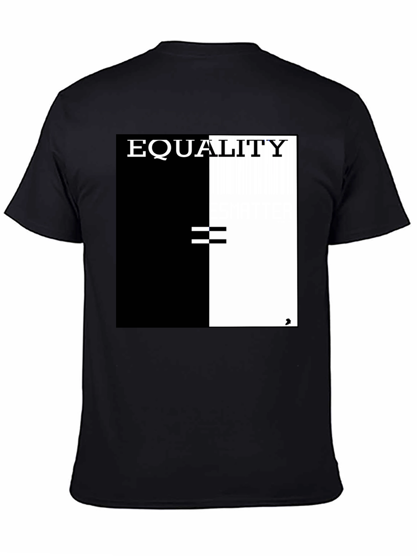 Equality Matters Graphic Tee - Black