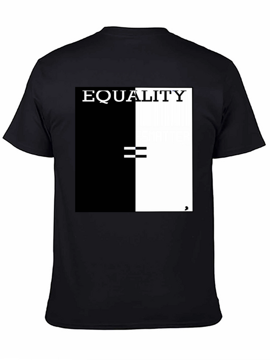 Equality Matters Graphic Tee - Black
