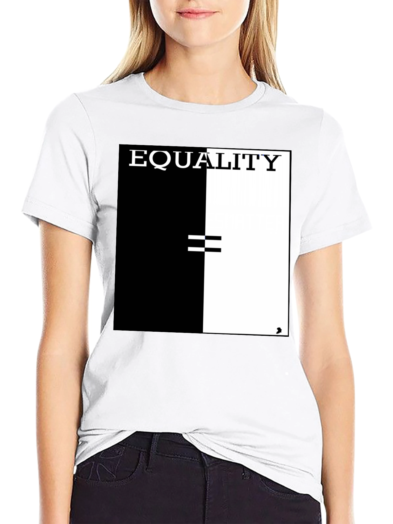 Equality Matters Graphic Tee - Black