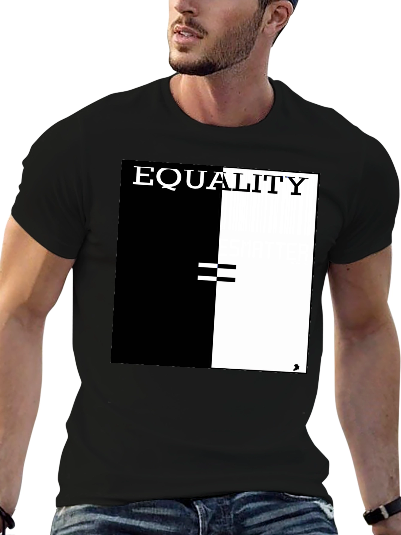 Equality Matters Graphic Tee - Black