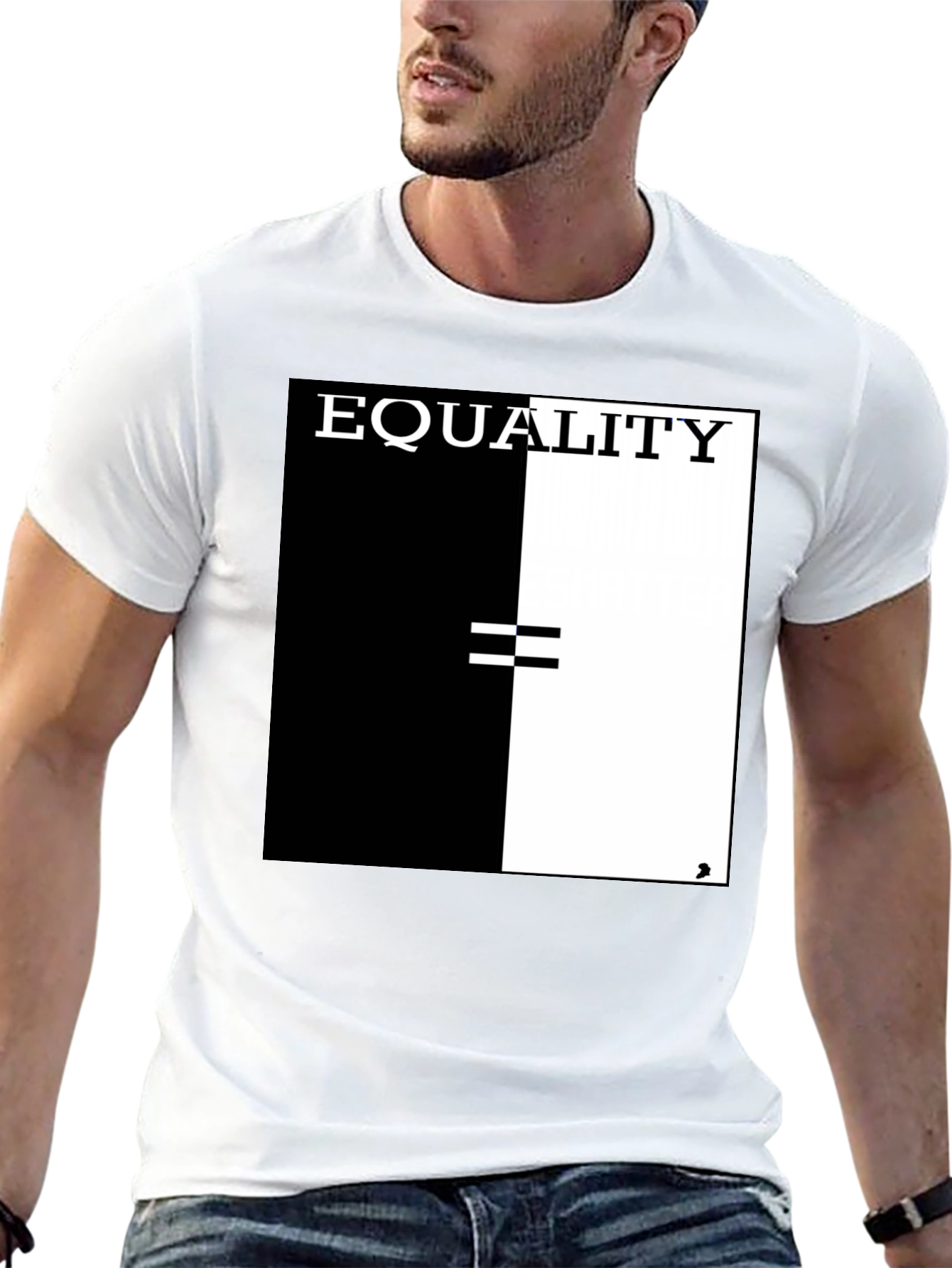 Equality Matters Graphic Tee - Black