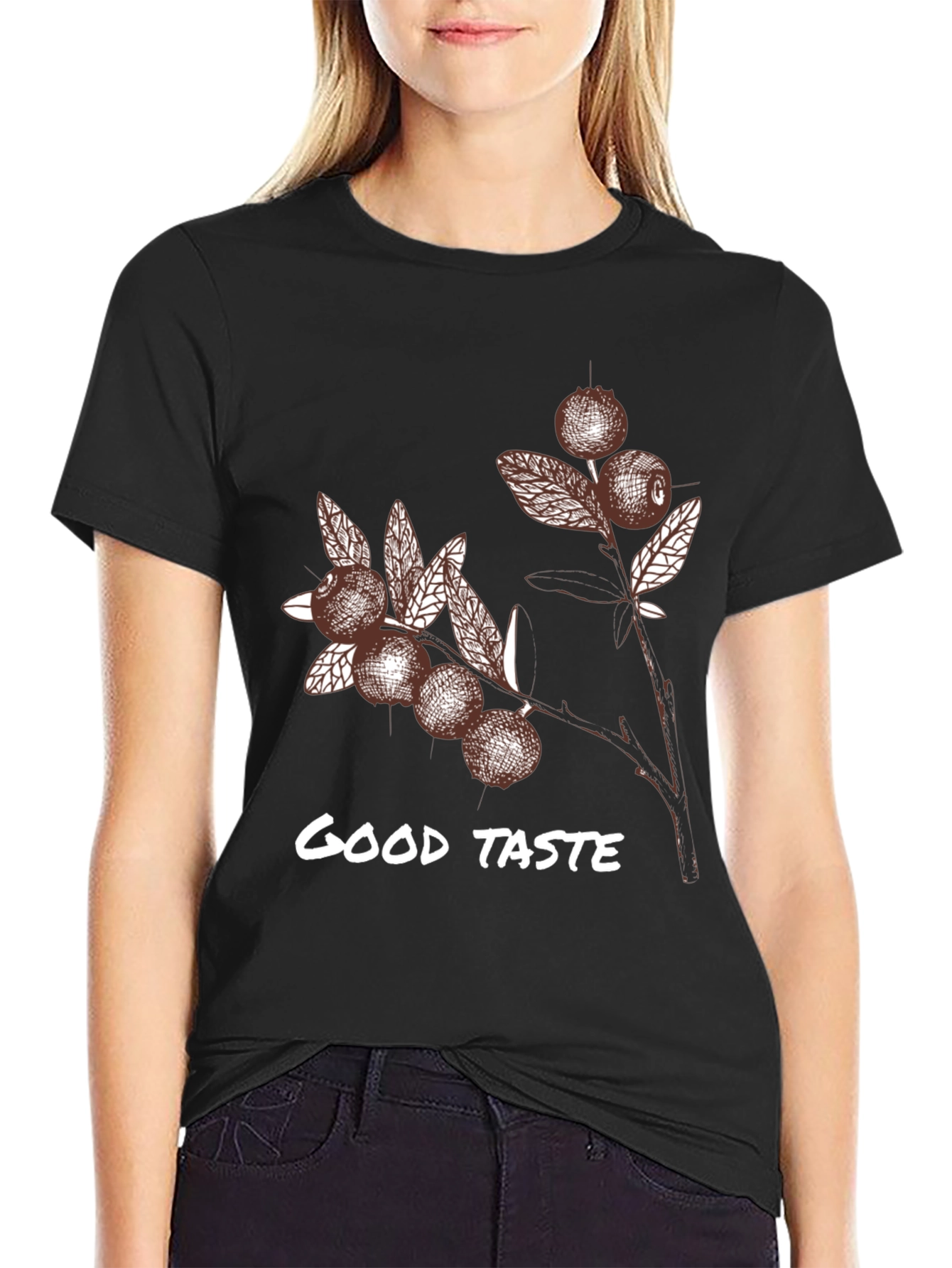 Good Taste Graphic T-Shirt