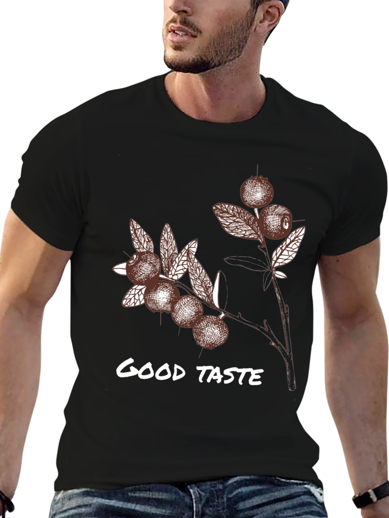 Good Taste Graphic T-Shirt