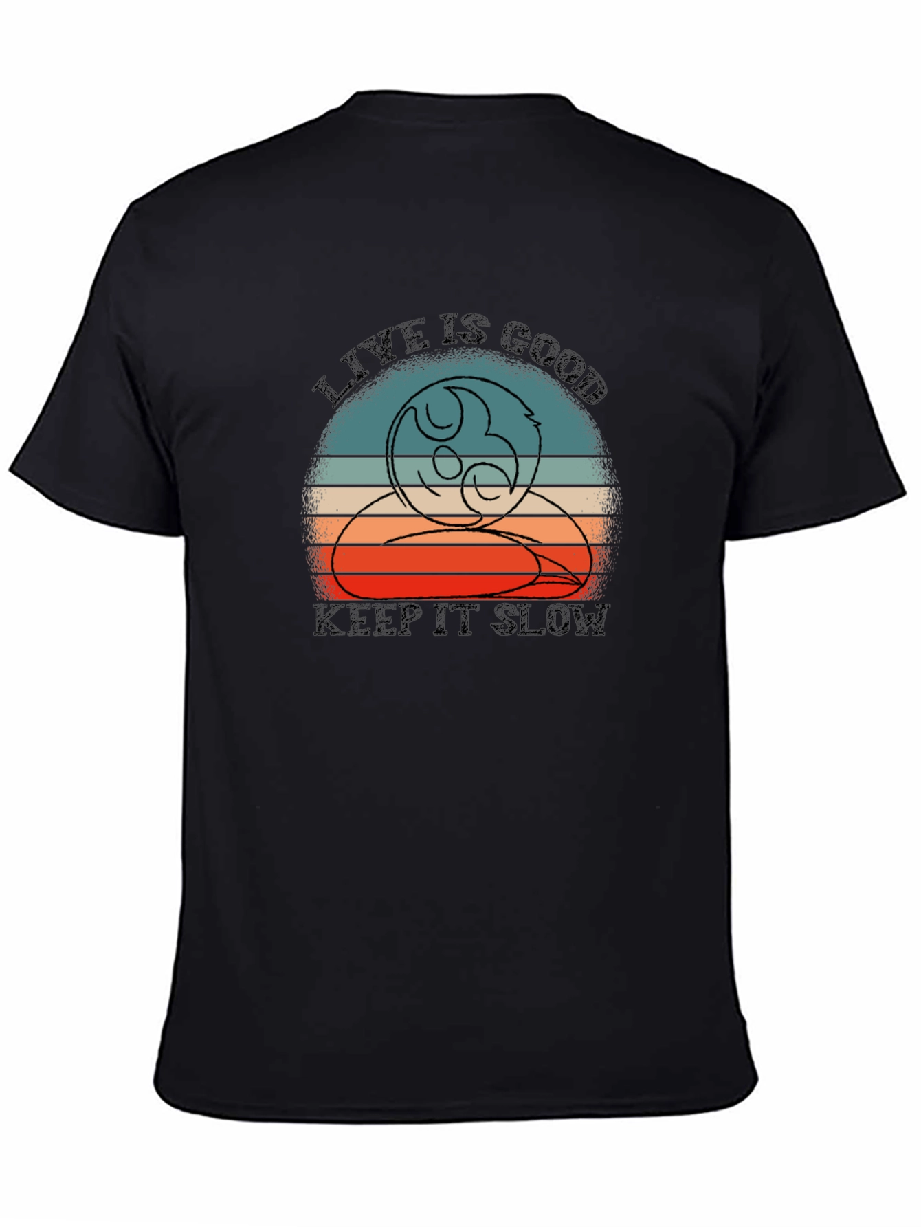 Live is Good Keep it Slow Tee