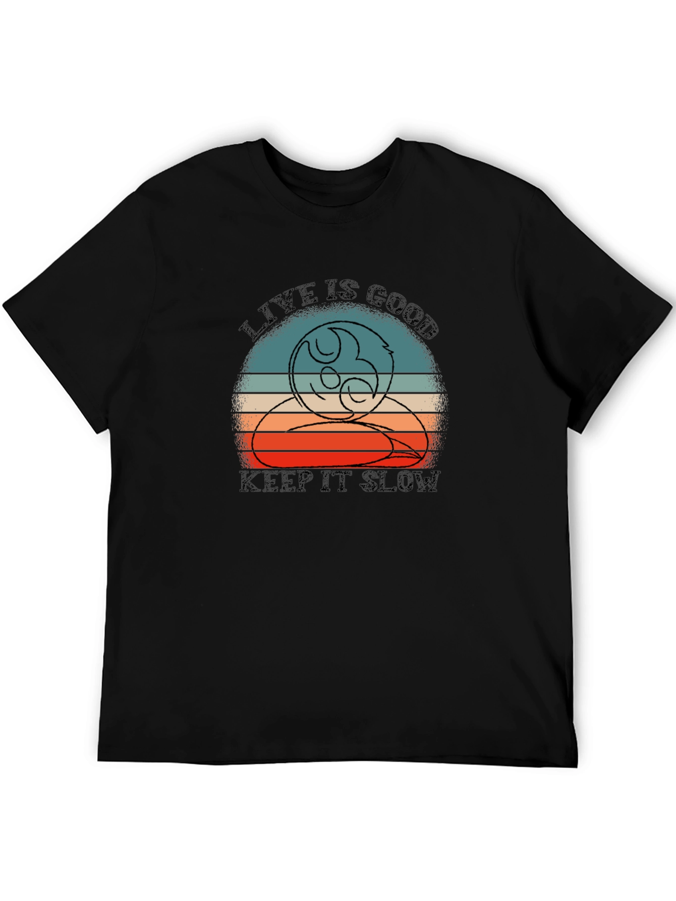 Live is Good Keep it Slow Tee