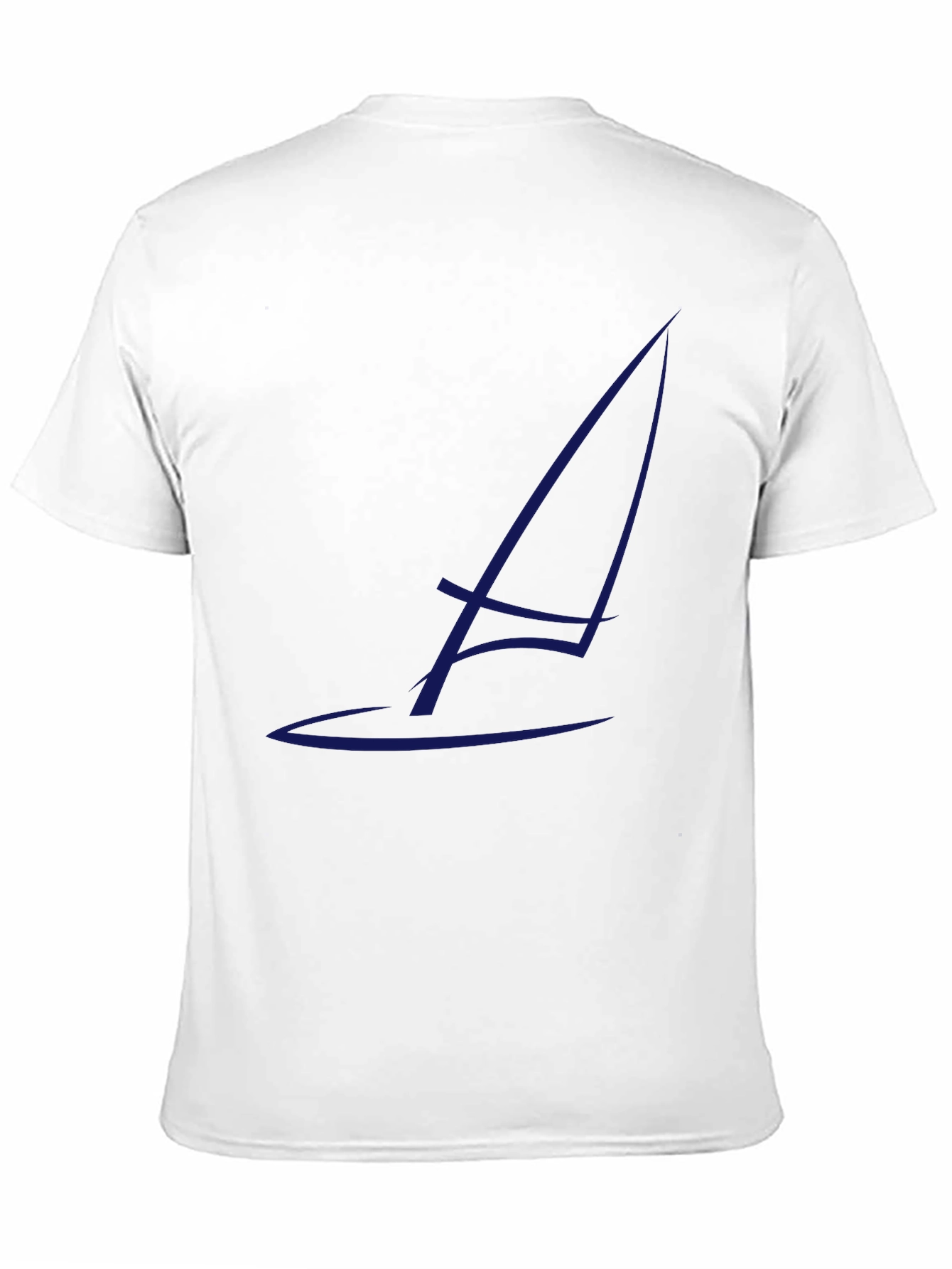 Sailboat Graphic Tee - Stylish Black T-Shirt