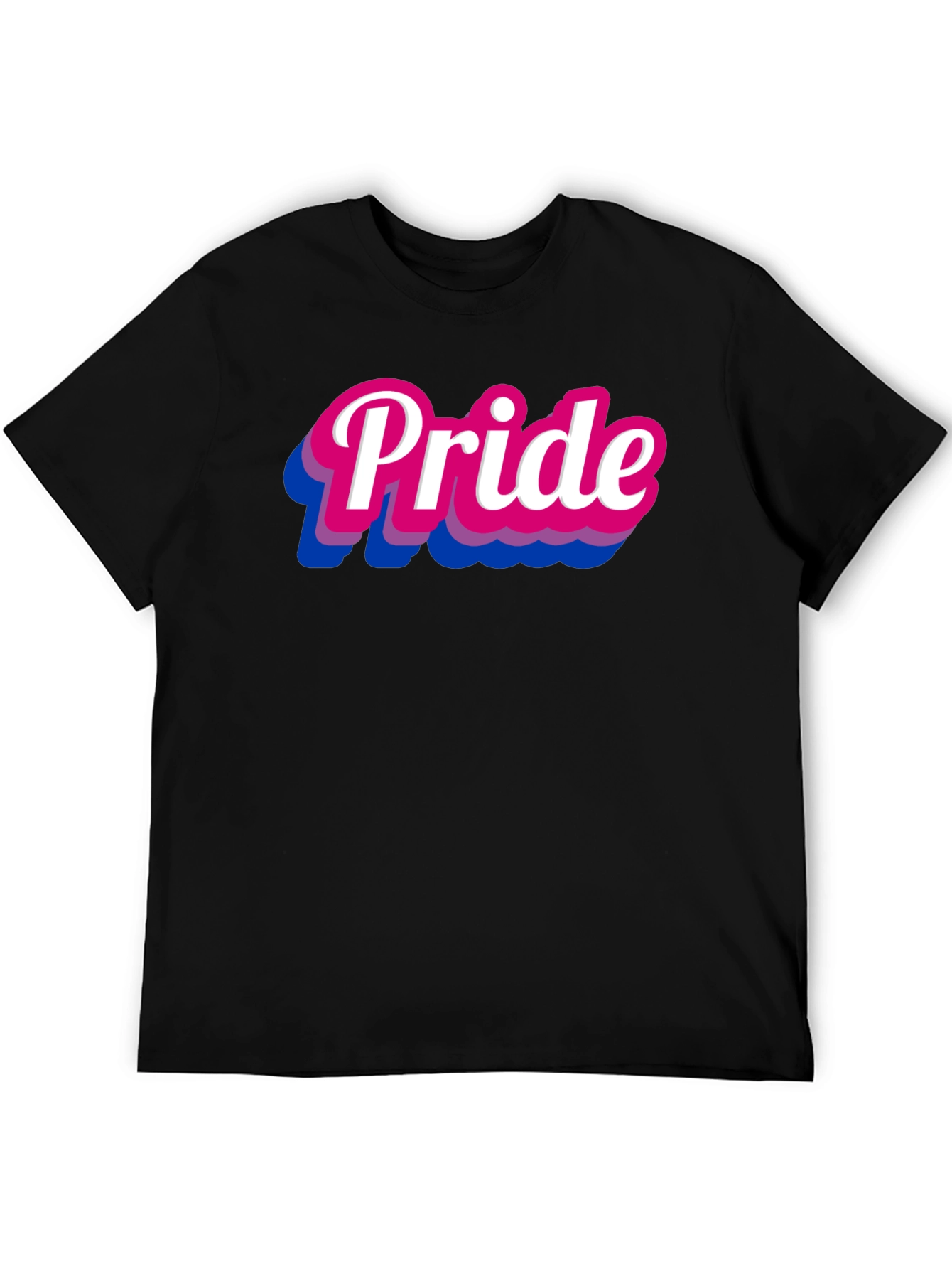 Bi Pride T-Shirt: LGBTQ+ Bisexual Pride Apparel