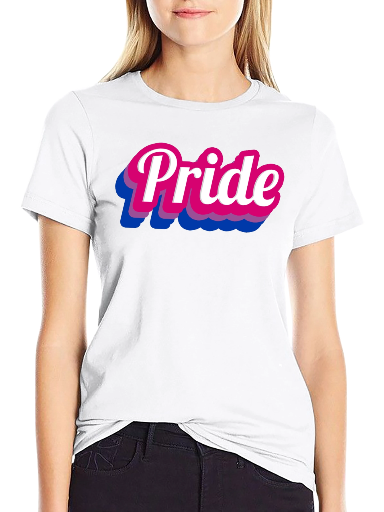 Bi Pride T-Shirt: LGBTQ+ Bisexual Pride Apparel