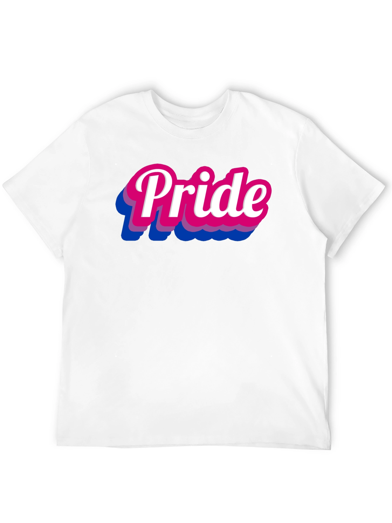 Bi Pride T-Shirt: LGBTQ+ Bisexual Pride Apparel