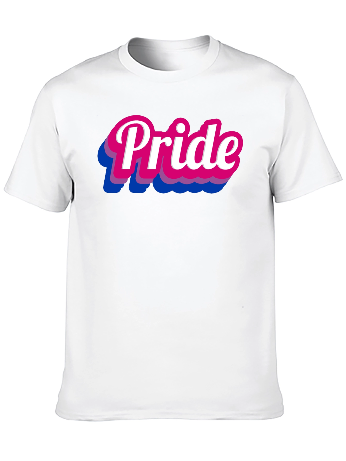 Bi Pride T-Shirt: LGBTQ+ Bisexual Pride Apparel