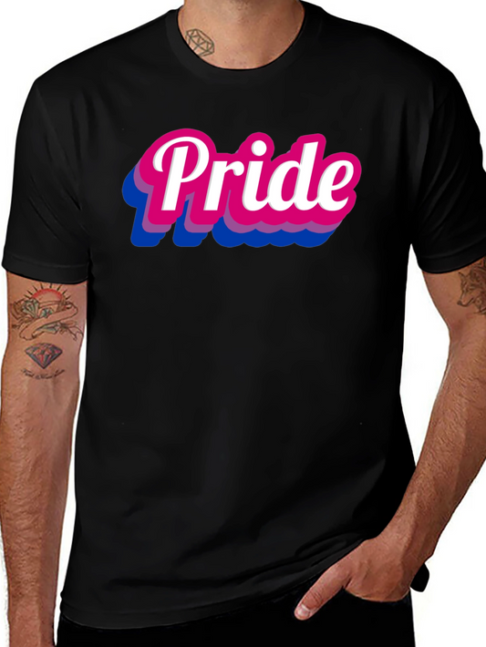 Bi Pride T-Shirt: LGBTQ+ Bisexual Pride Apparel