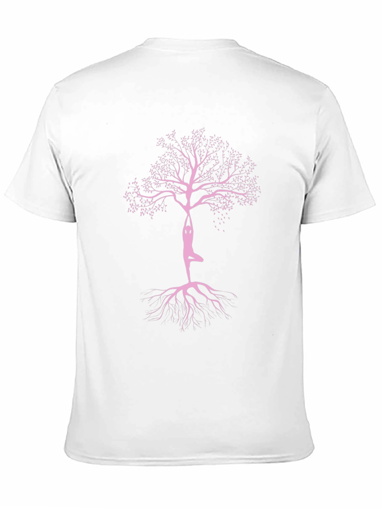 Yoga Tree Graphic Tee - Black