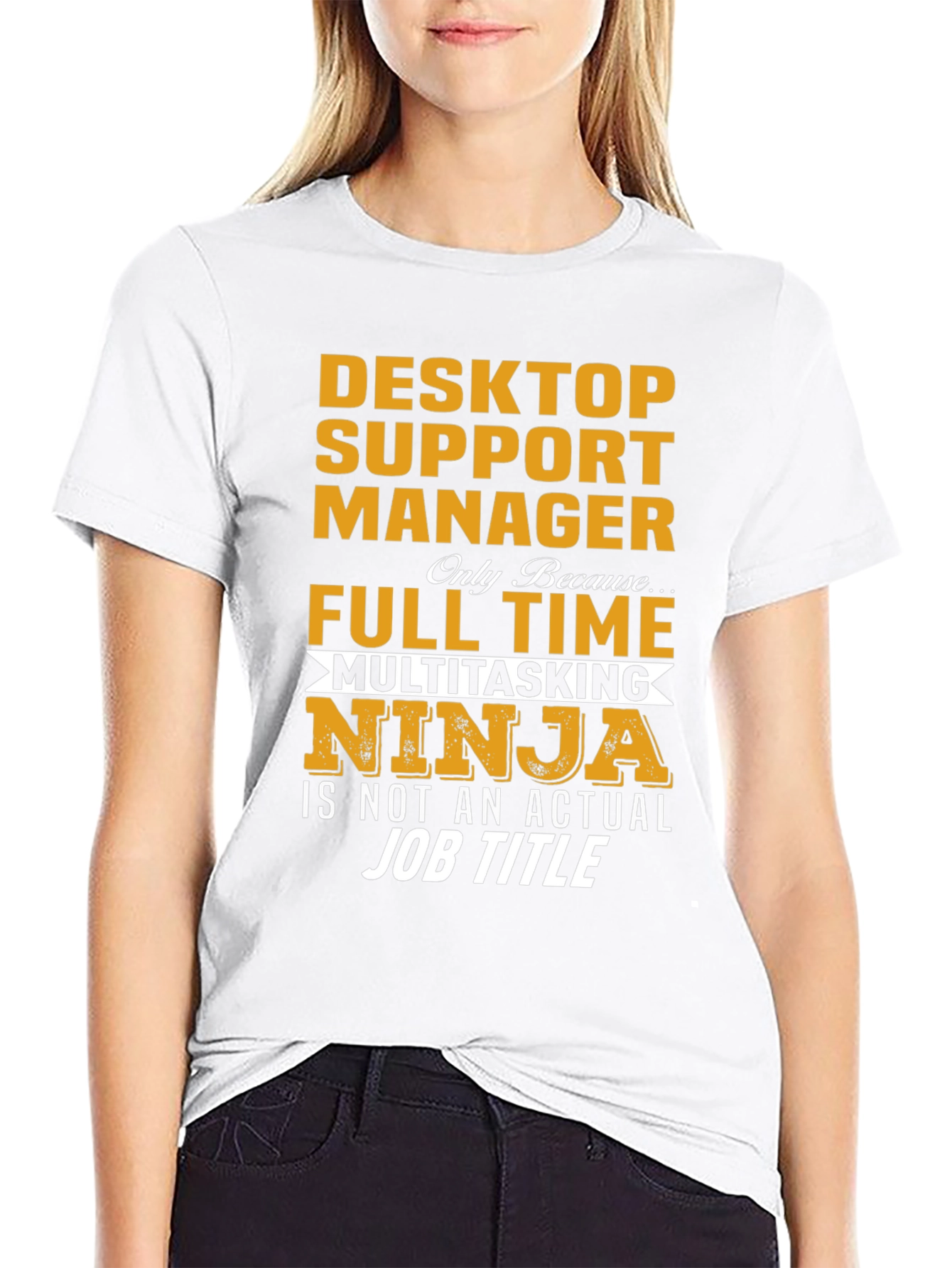 Desktop Support Ninja T-Shirt