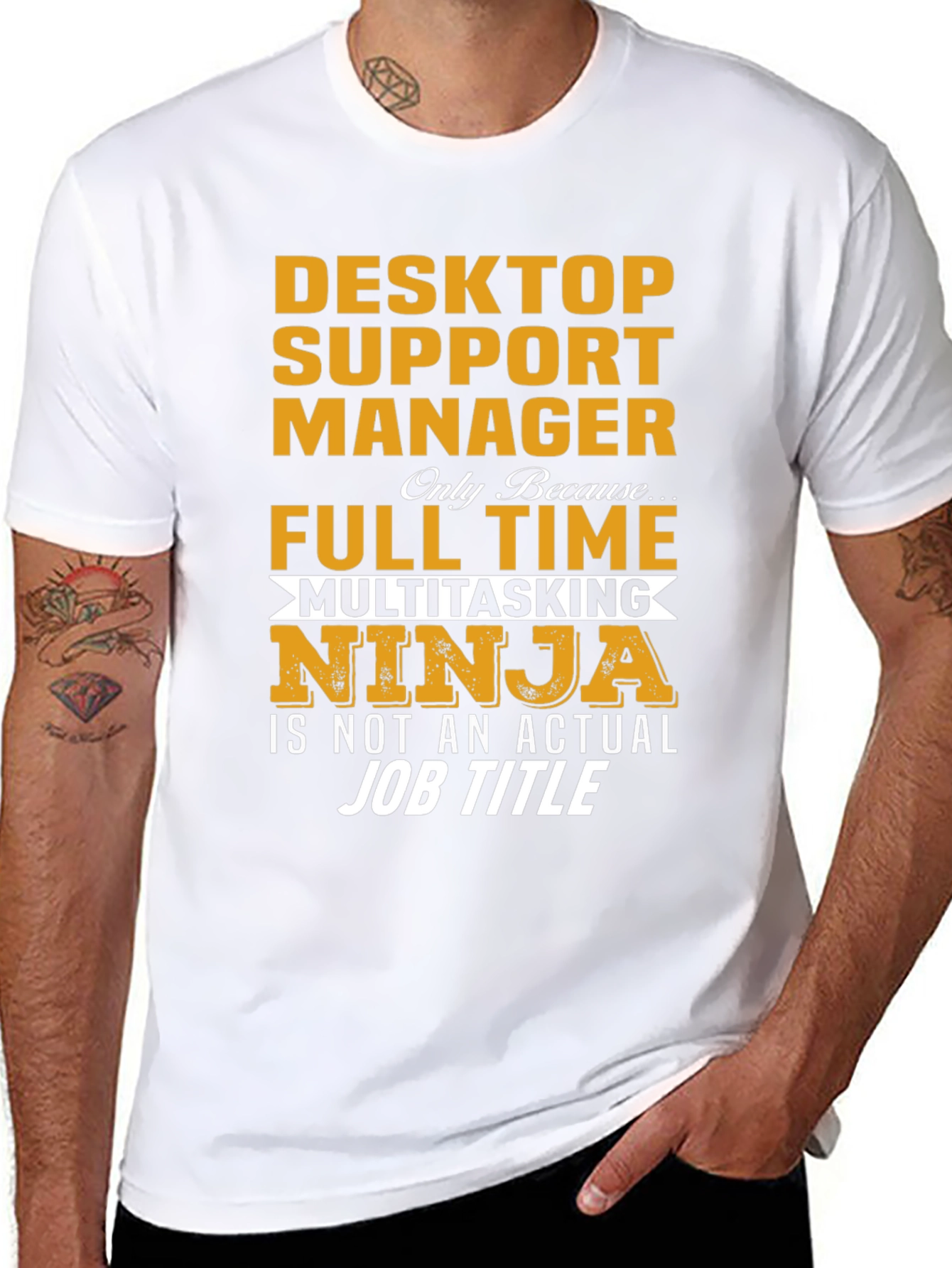 Desktop Support Ninja T-Shirt