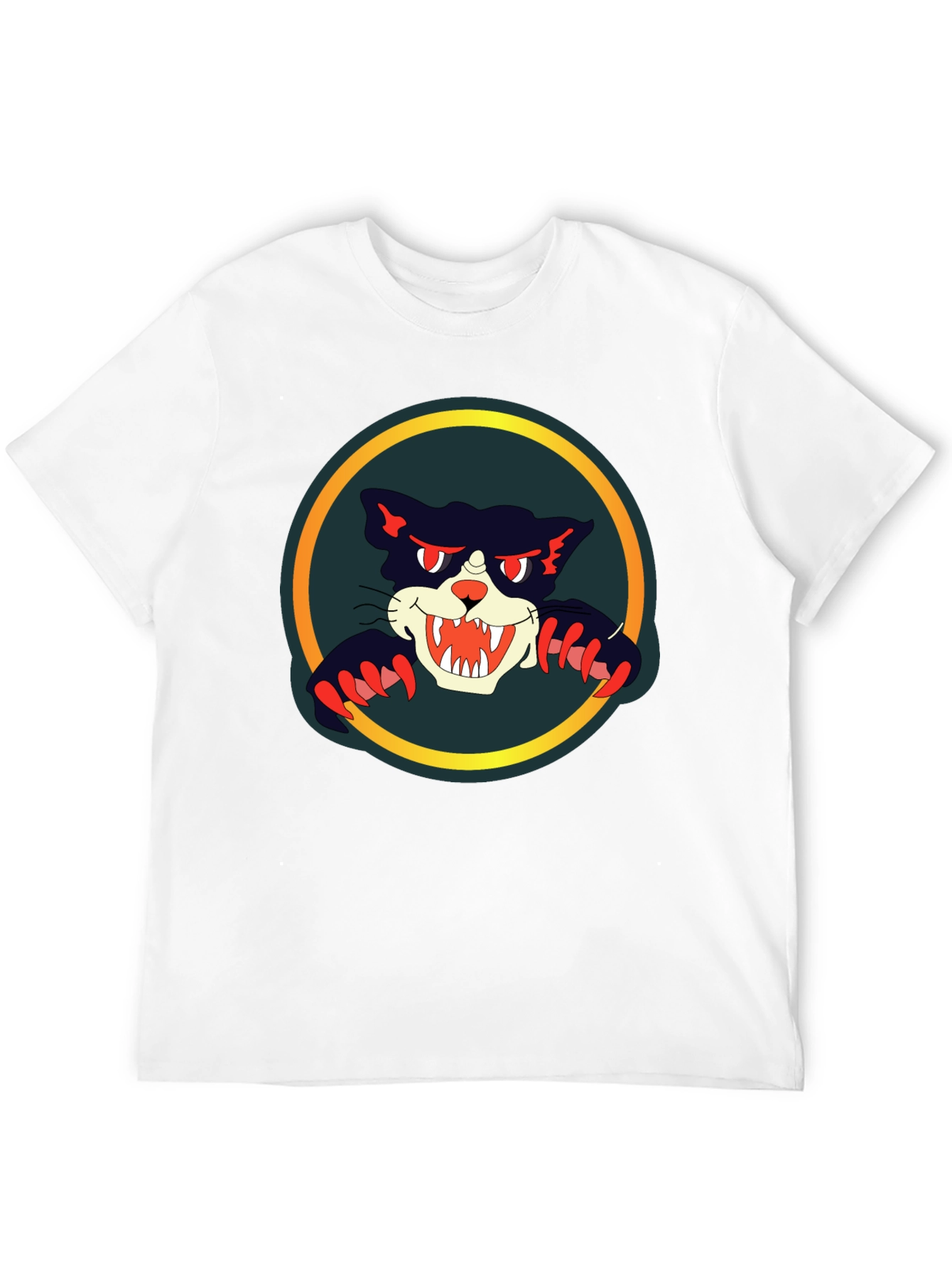 Black Cat Graphic Tee