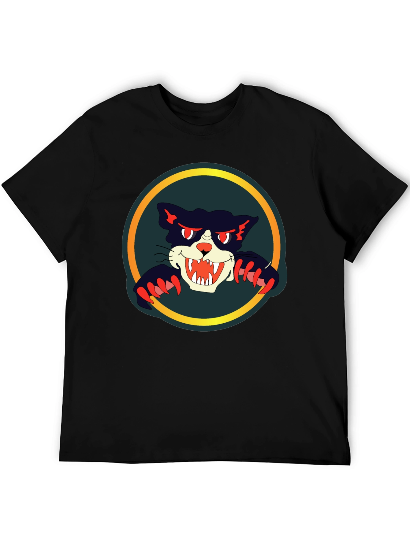 Black Cat Graphic Tee