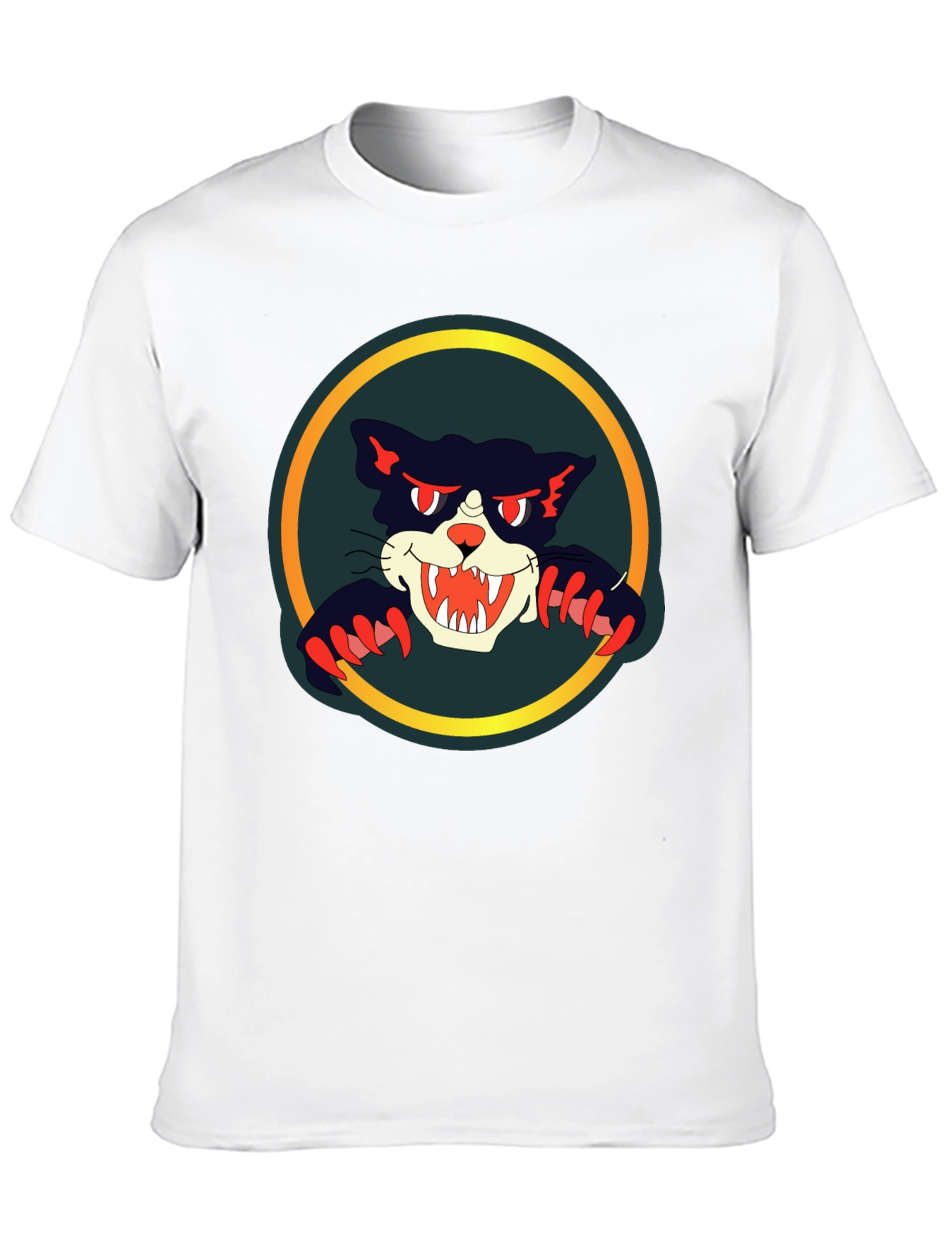 Black Cat Graphic Tee
