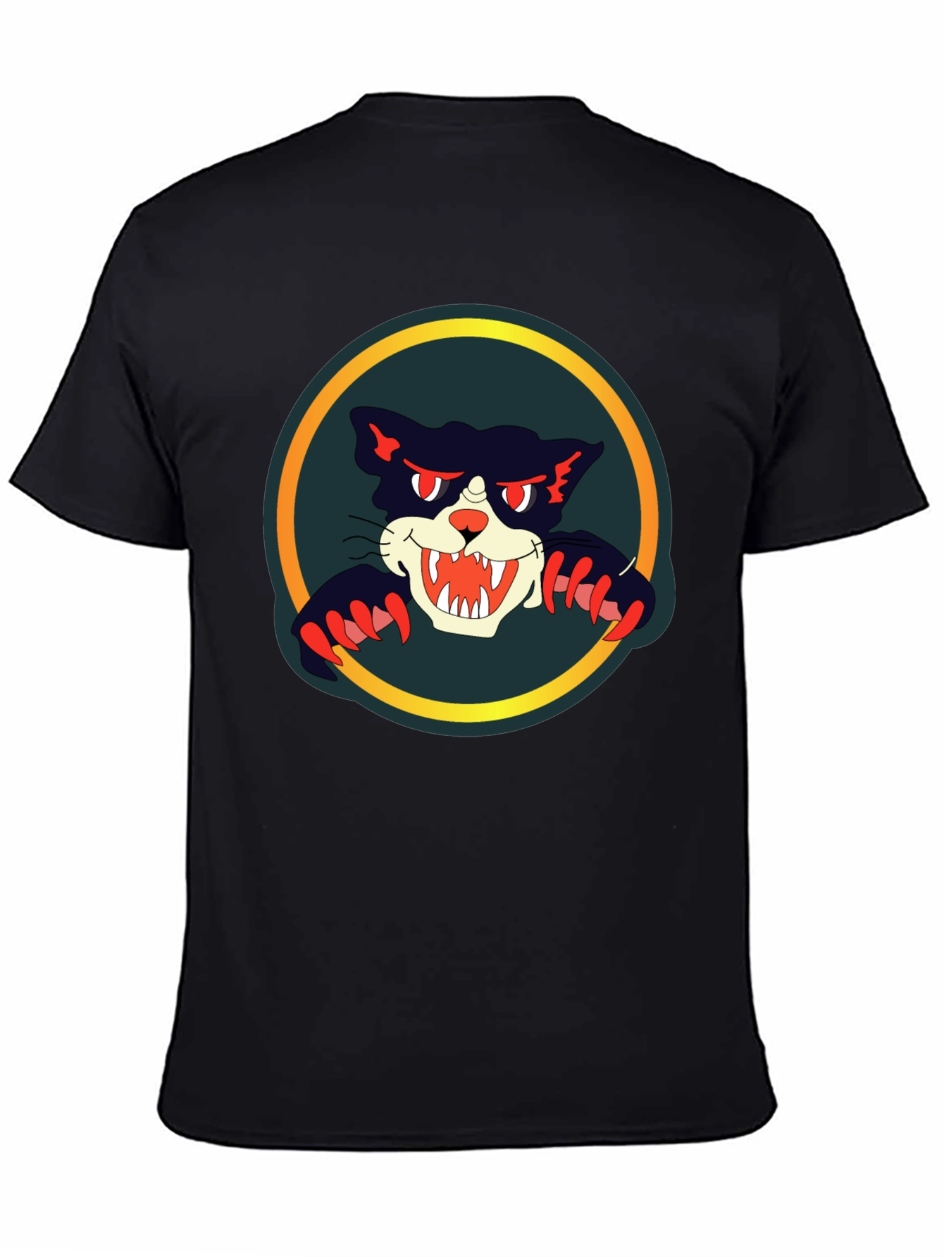 Black Cat Graphic Tee