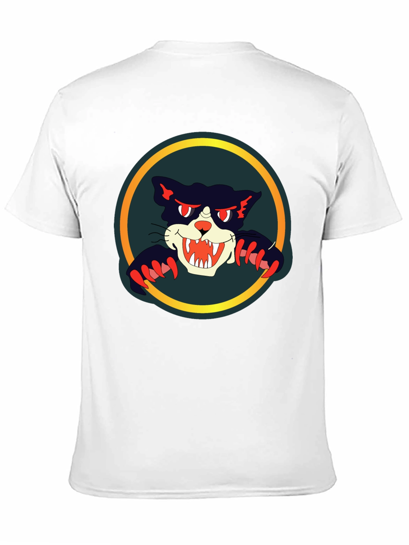 Black Cat Graphic Tee