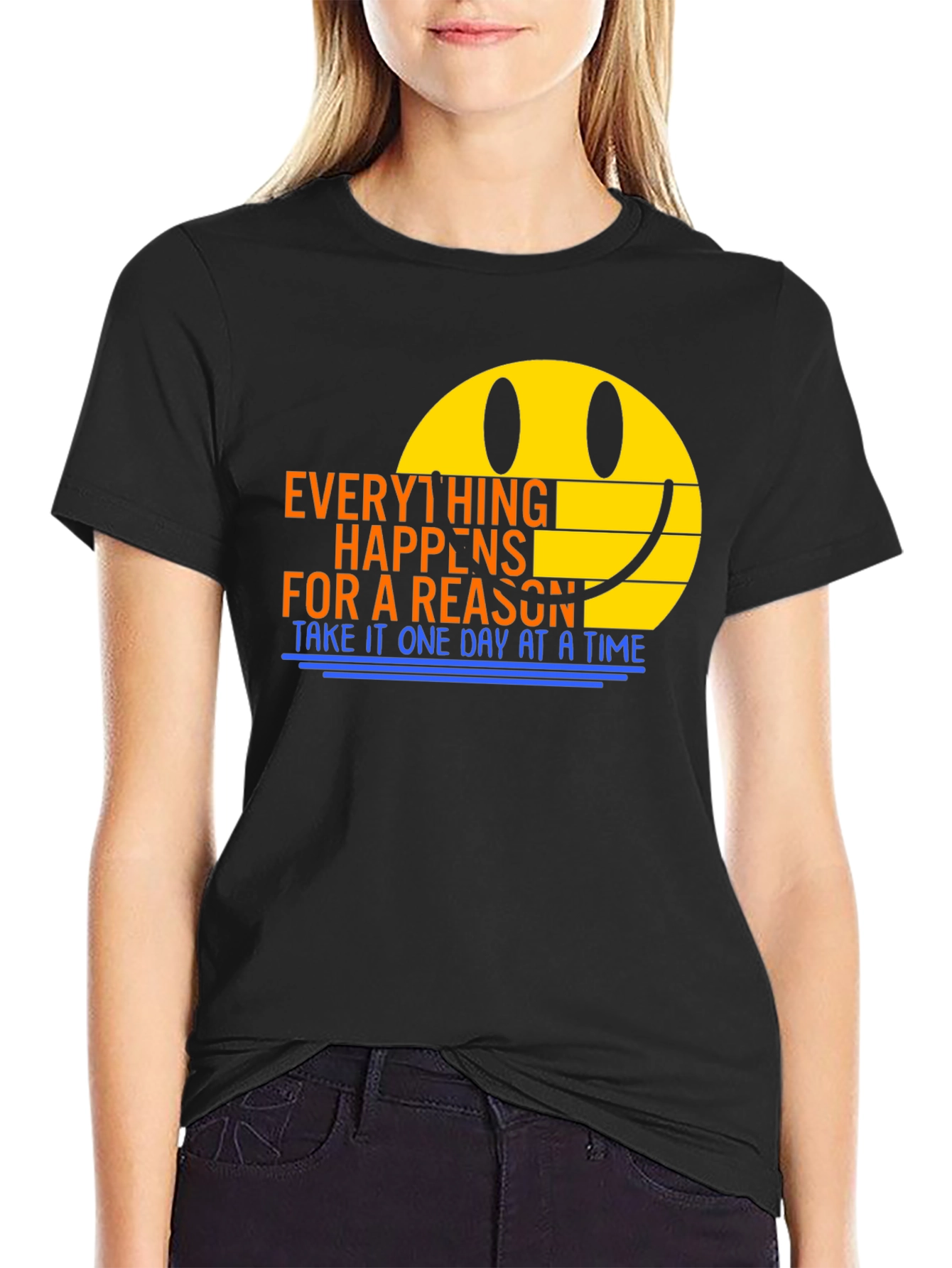 Everything Happens For A Reason T-Shirt