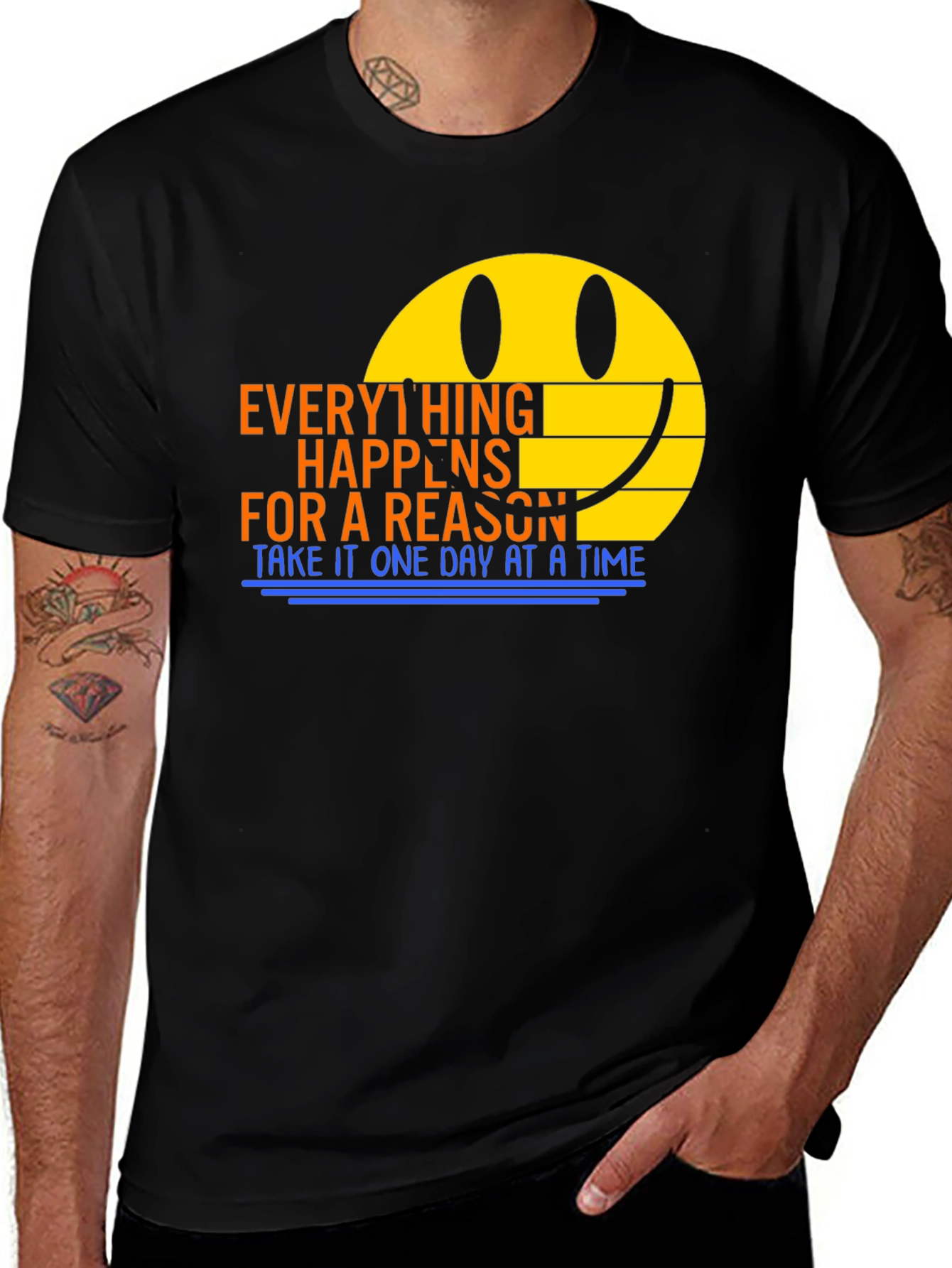 Everything Happens For A Reason T-Shirt