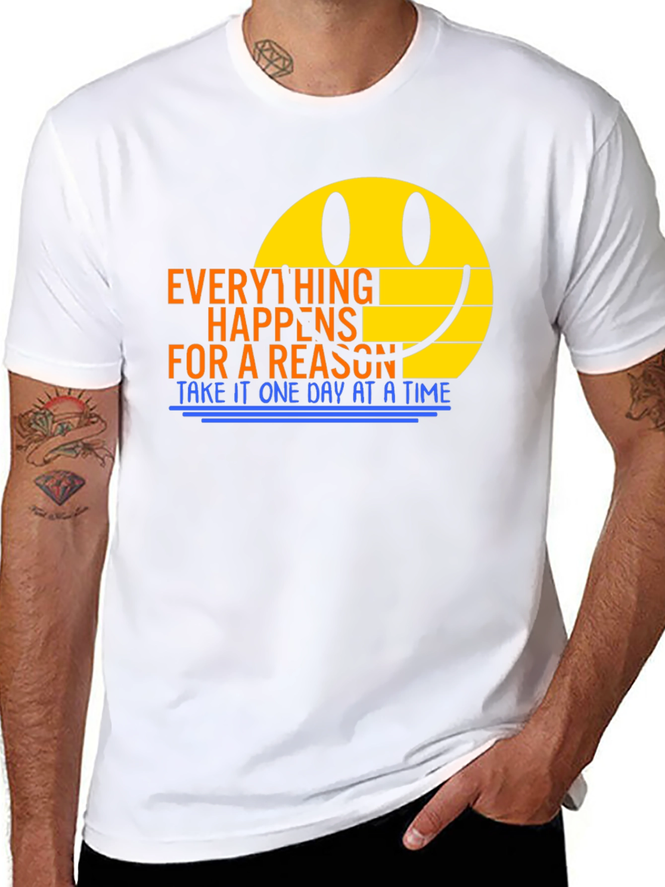 Everything Happens For A Reason T-Shirt