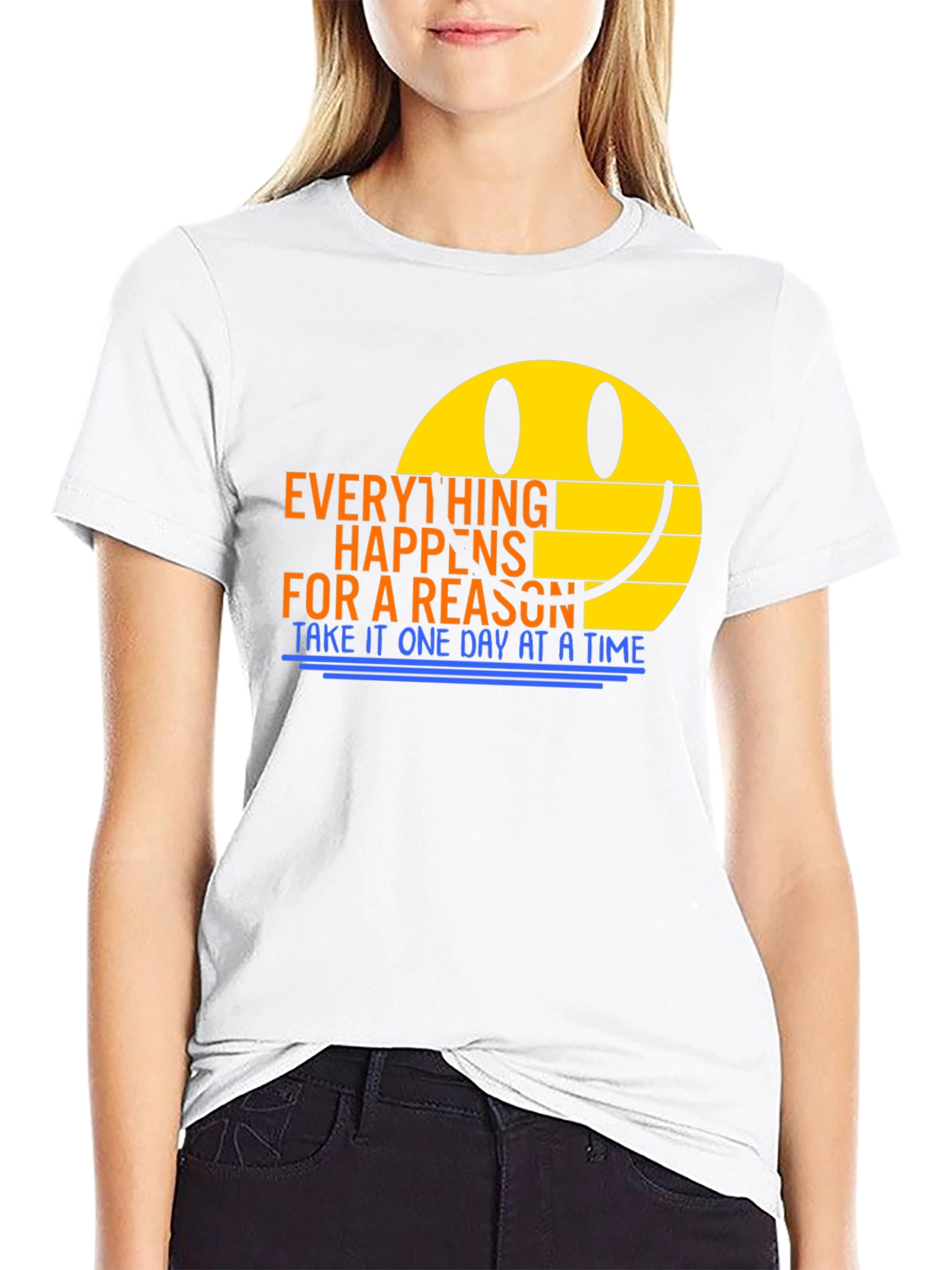 Everything Happens For A Reason T-Shirt