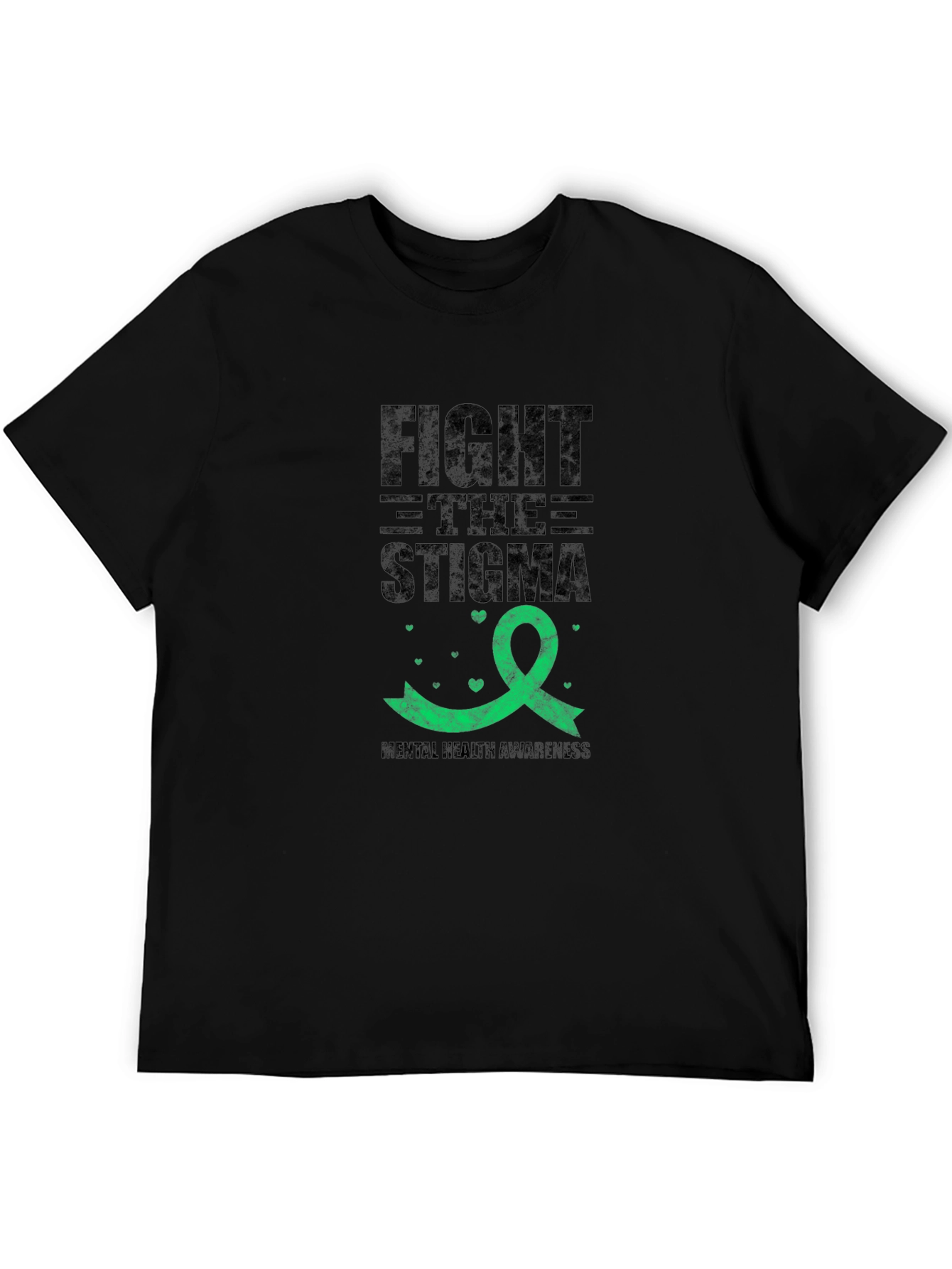 Fight The Stigma Mental Health Awareness T-Shirt