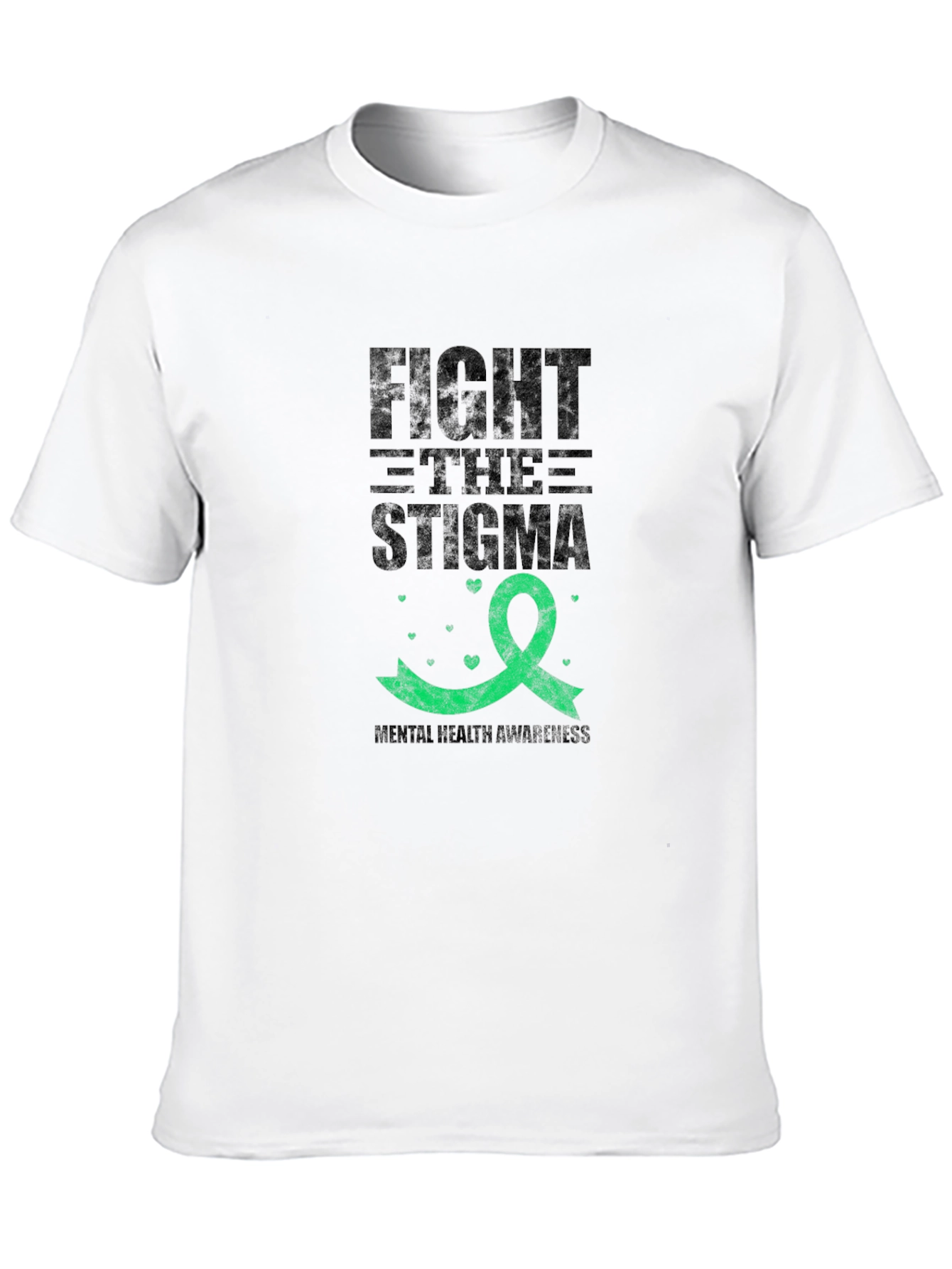 Fight The Stigma Mental Health Awareness T-Shirt