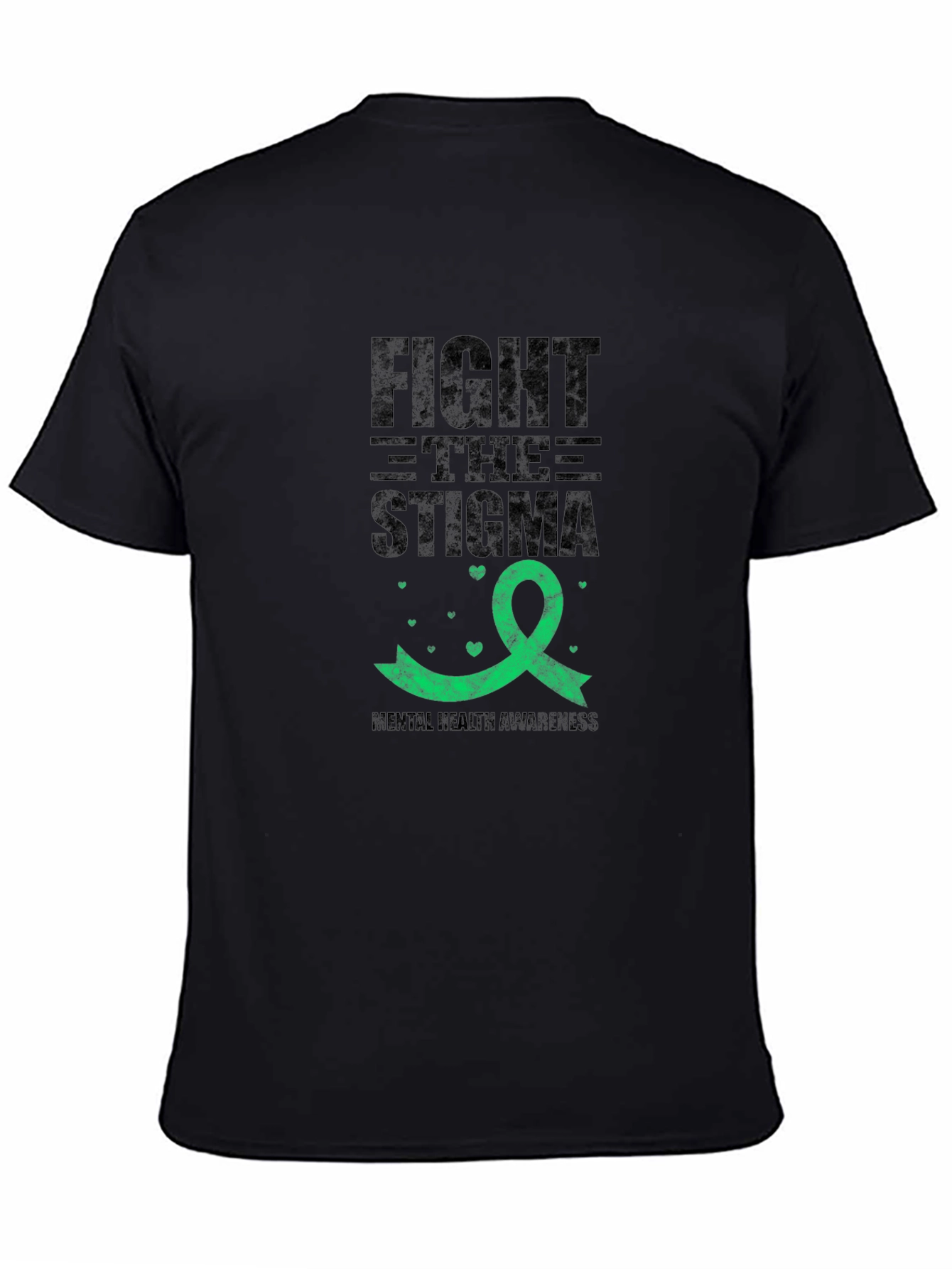 Fight The Stigma Mental Health Awareness T-Shirt