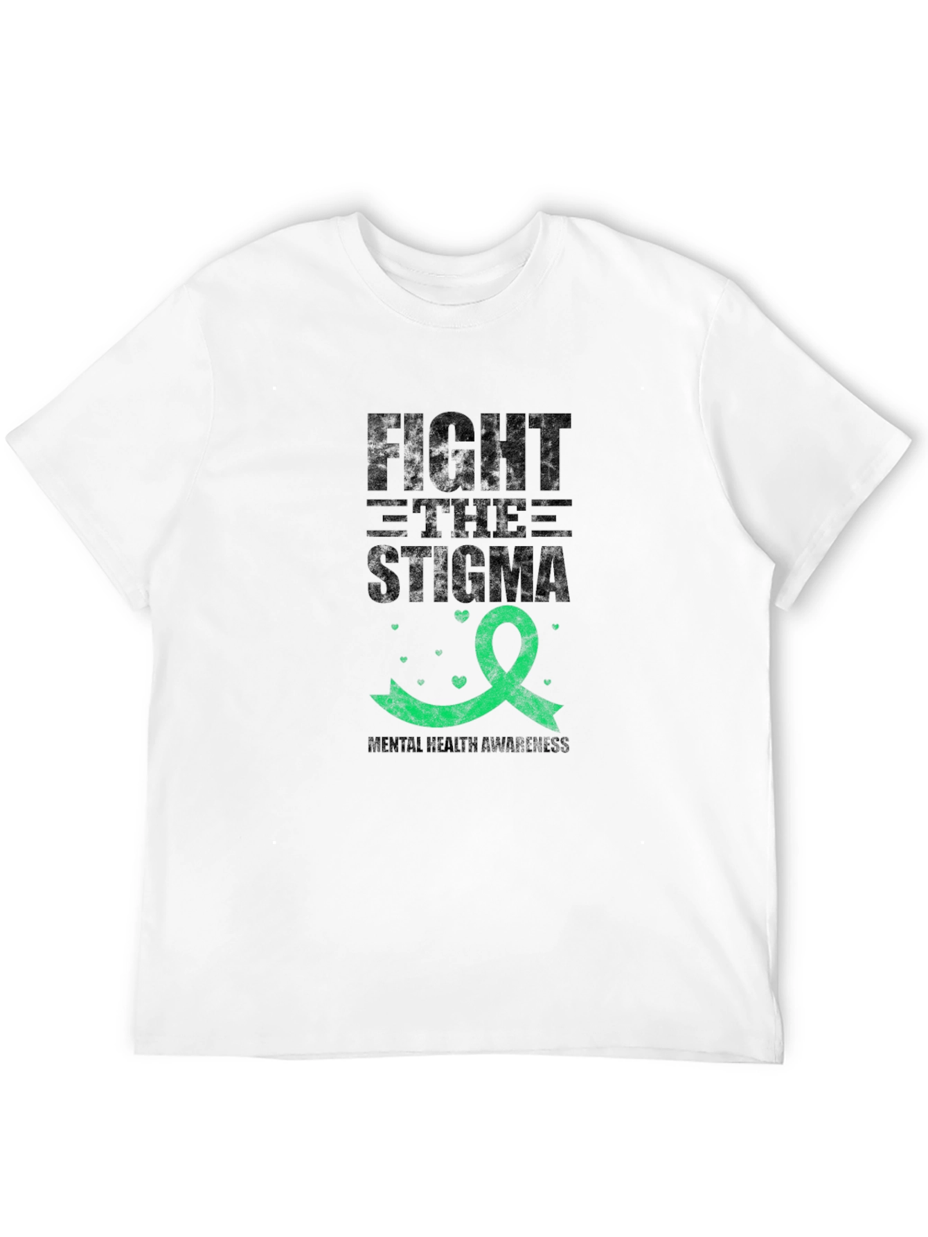 Fight The Stigma Mental Health Awareness T-Shirt