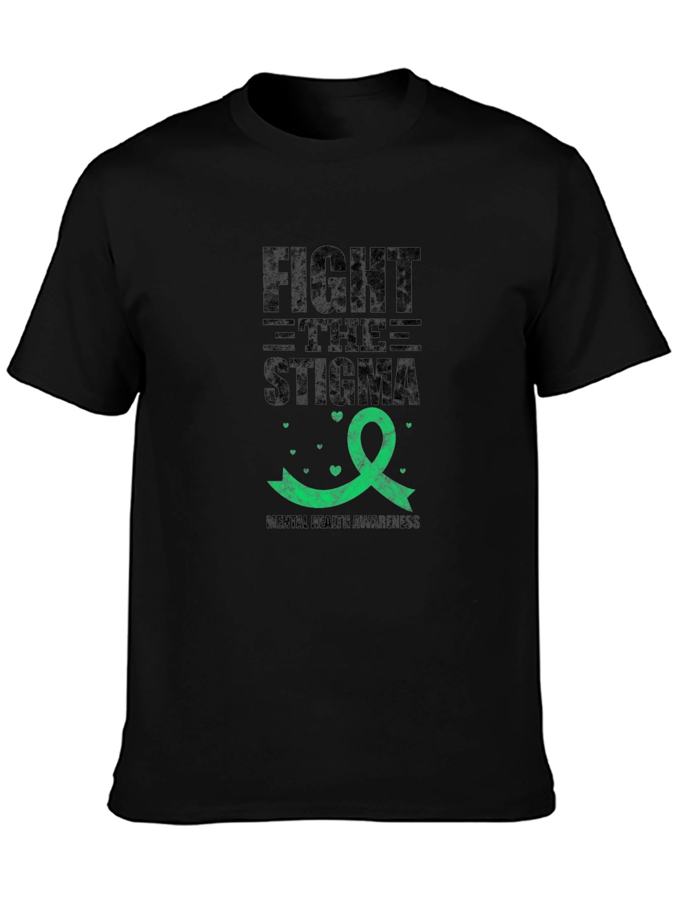 Fight The Stigma Mental Health Awareness T-Shirt